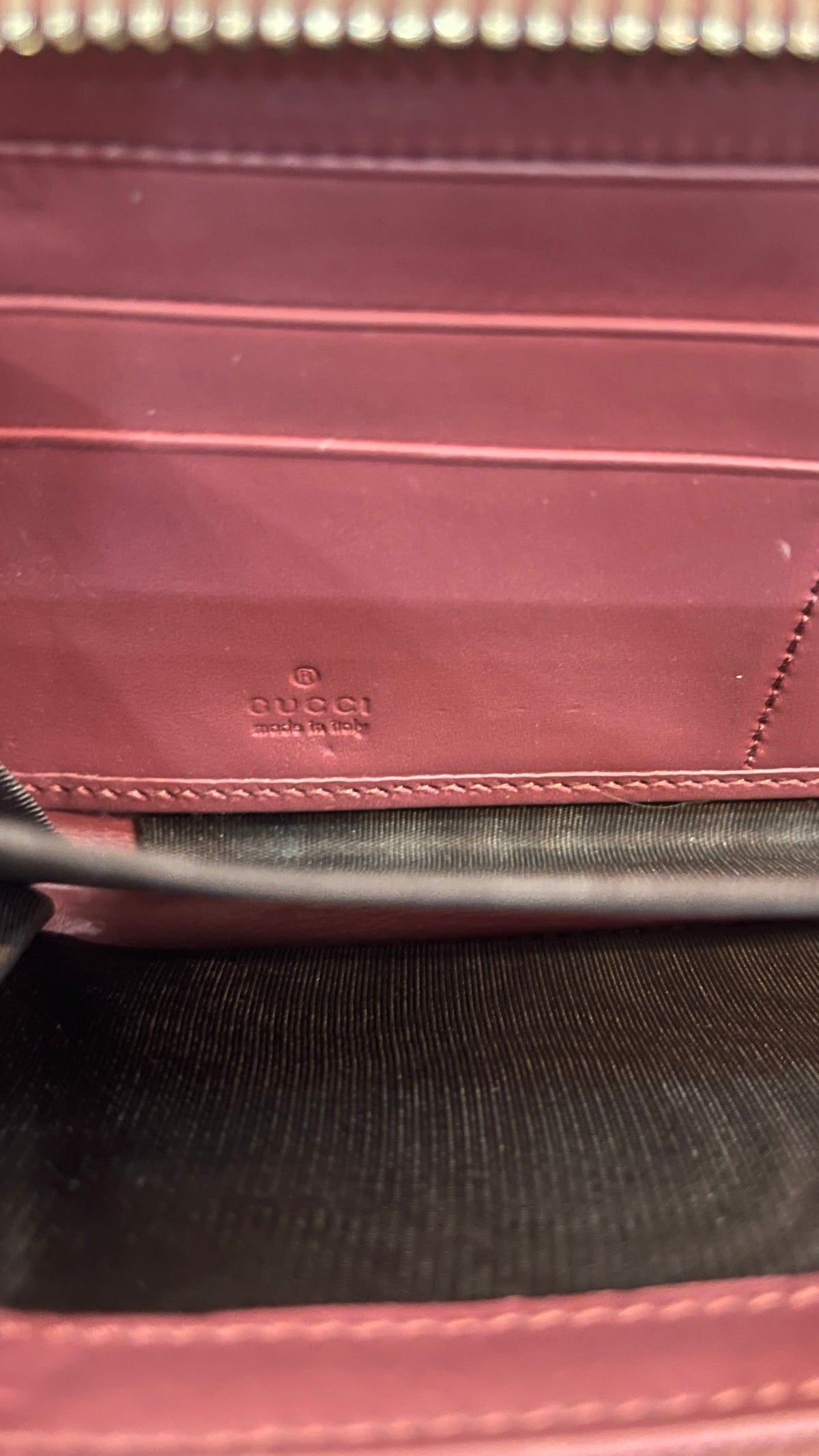 Gucci PRE OWNED Preloved Monedero Floral