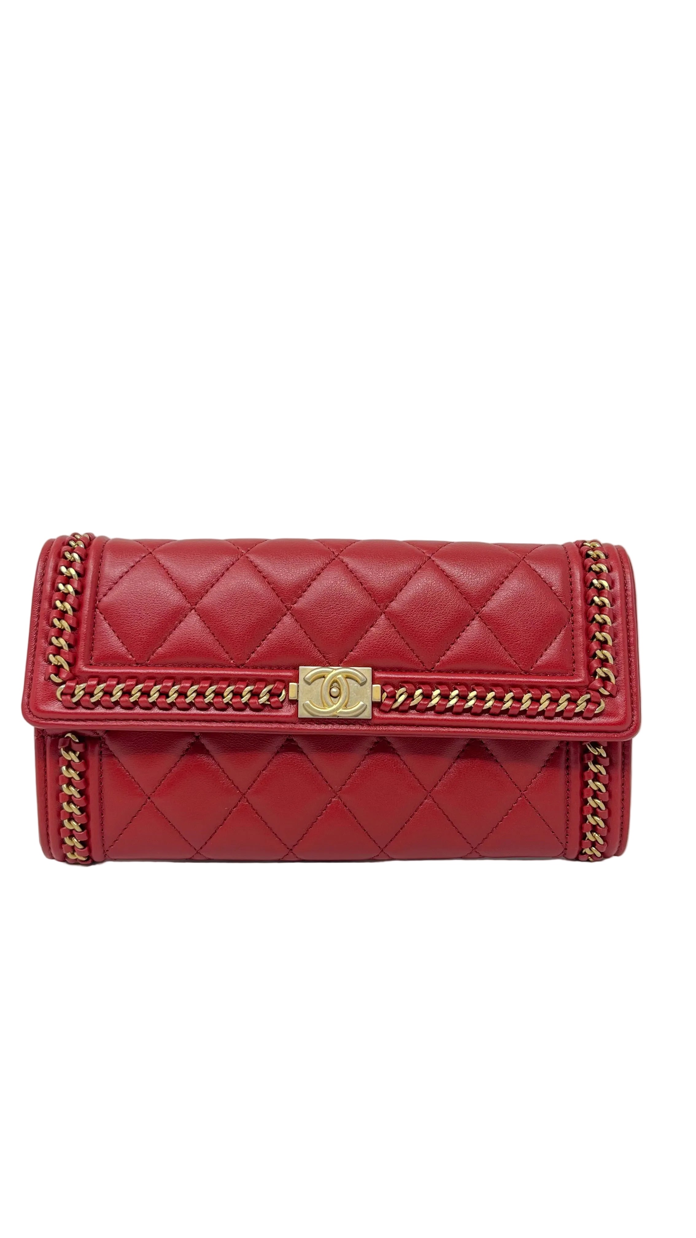 Chanel Wallet Boy