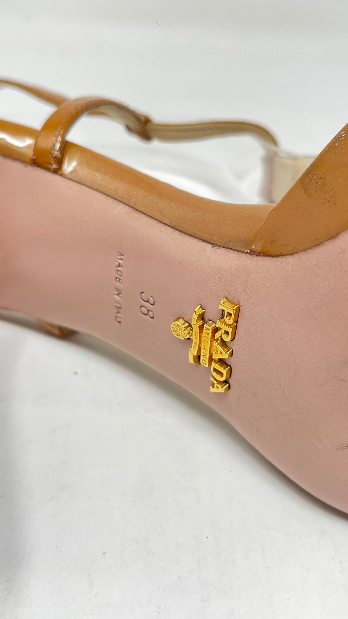Prada Tacones PREOWNED  con piedras