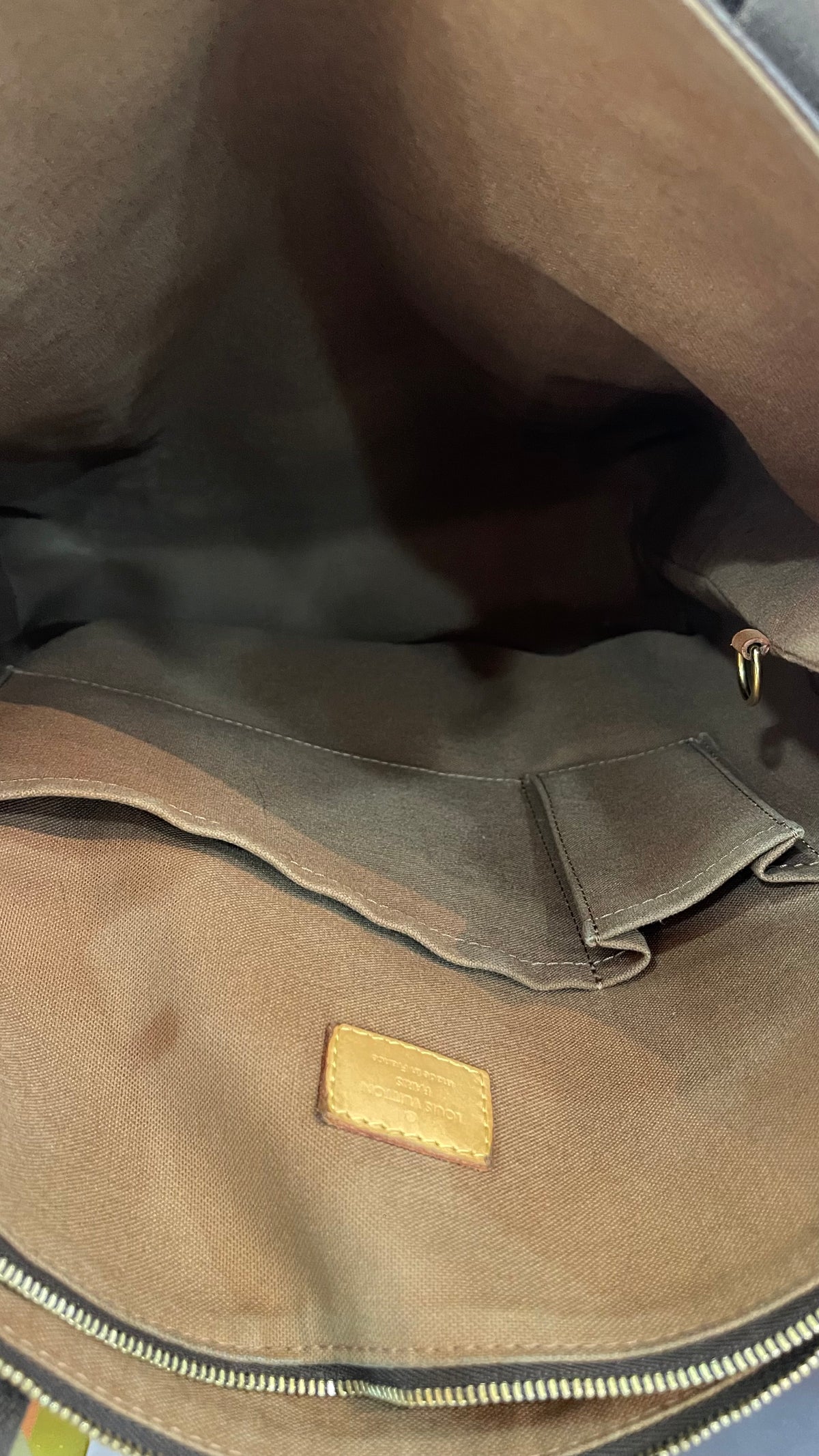 Louis Vuitton PRE OWNED Monogram Cabas Beaubourg