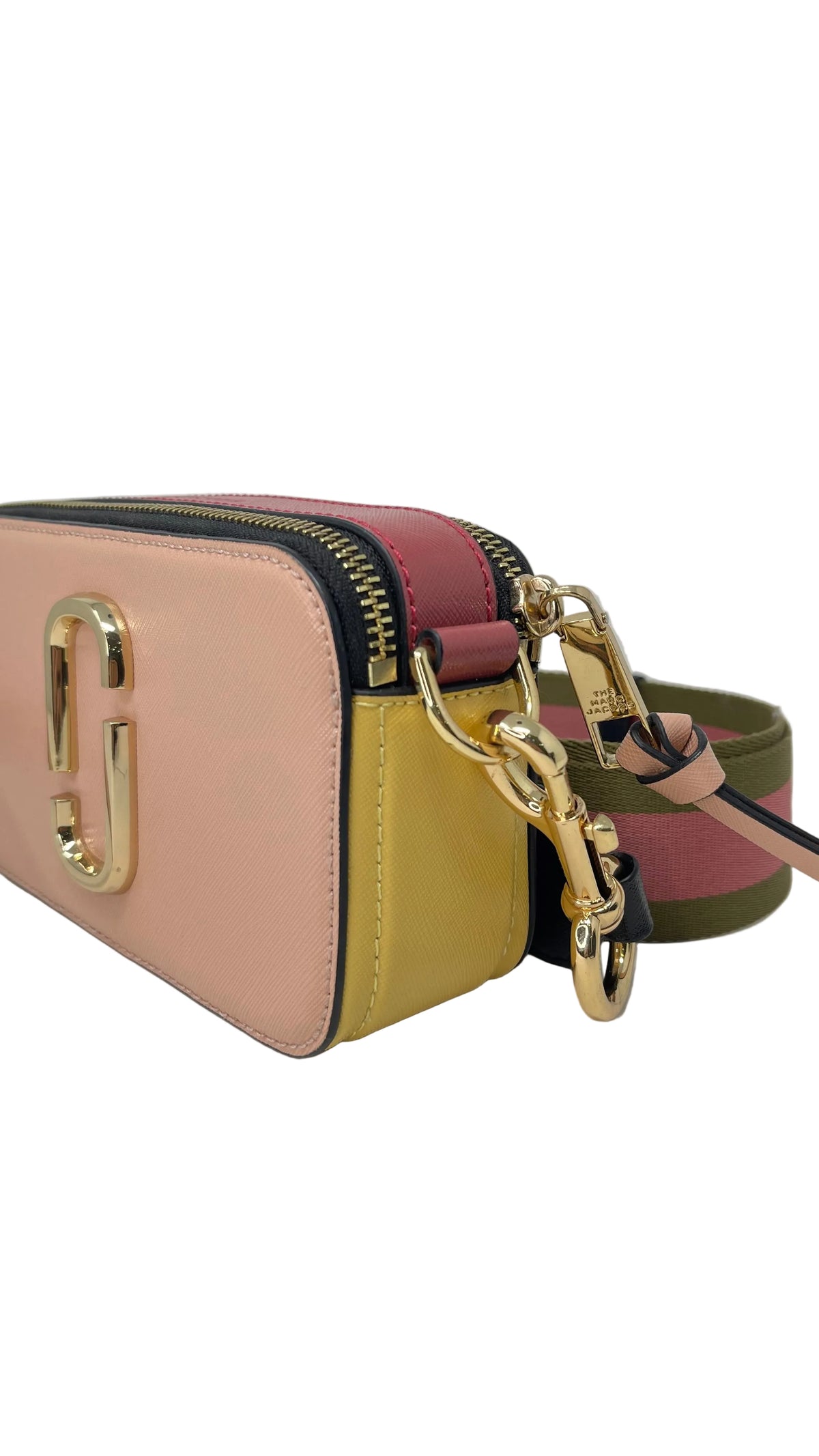 Marc Jacobs The Snapshot PRE OWNED Crossbody Camera Bag