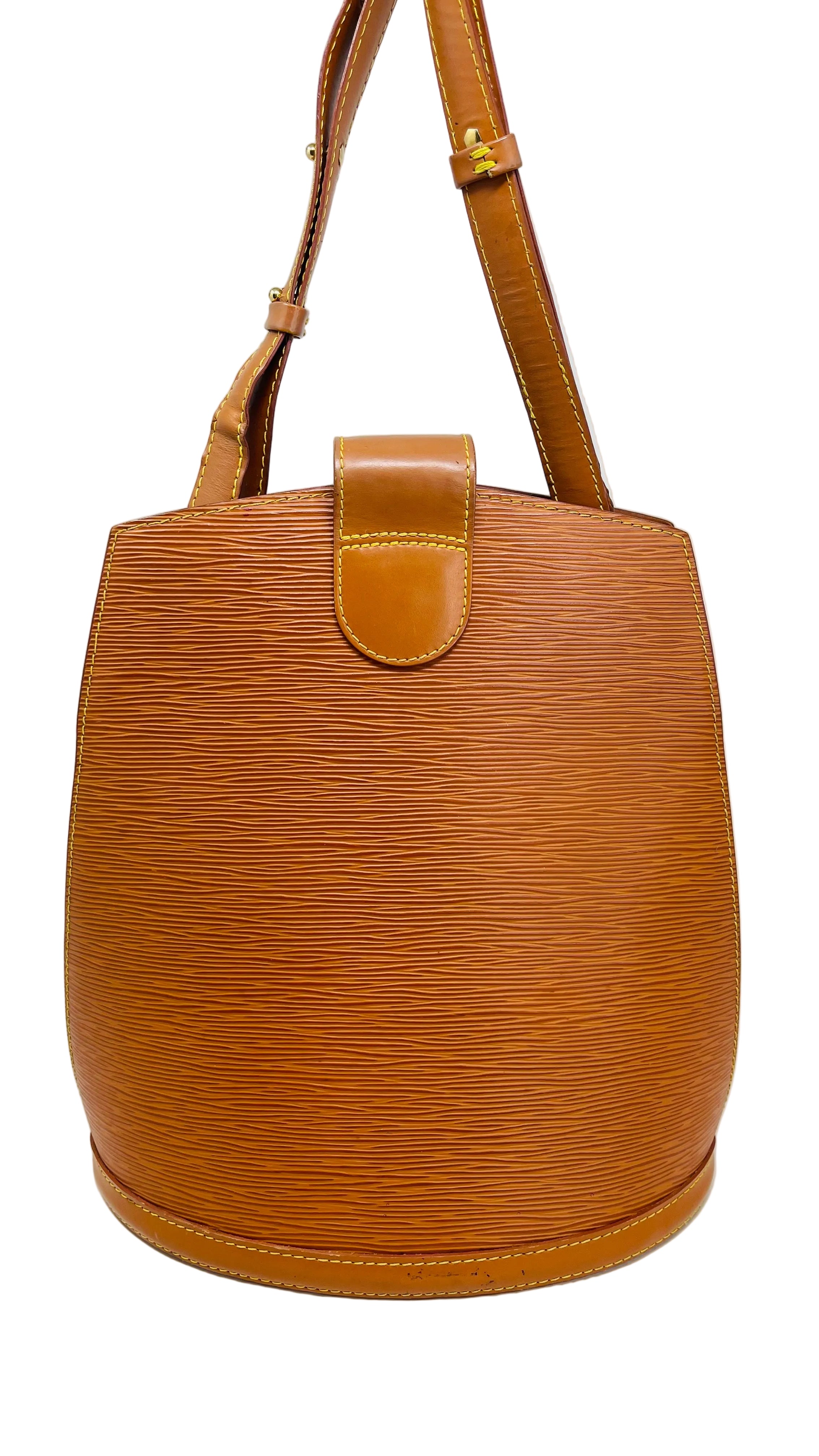 Louis Vuitton Cluny Epi leather
