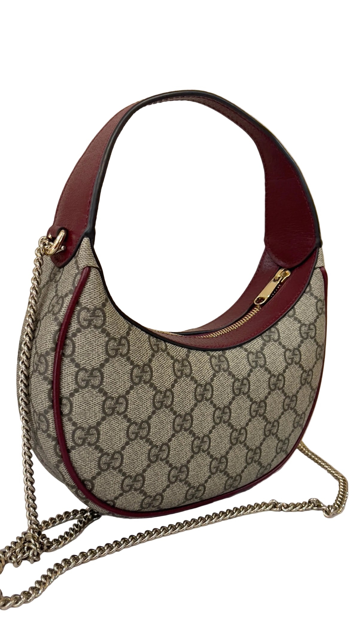 Gucci PRE OWNED GG Preloved Supreme Ophidia
