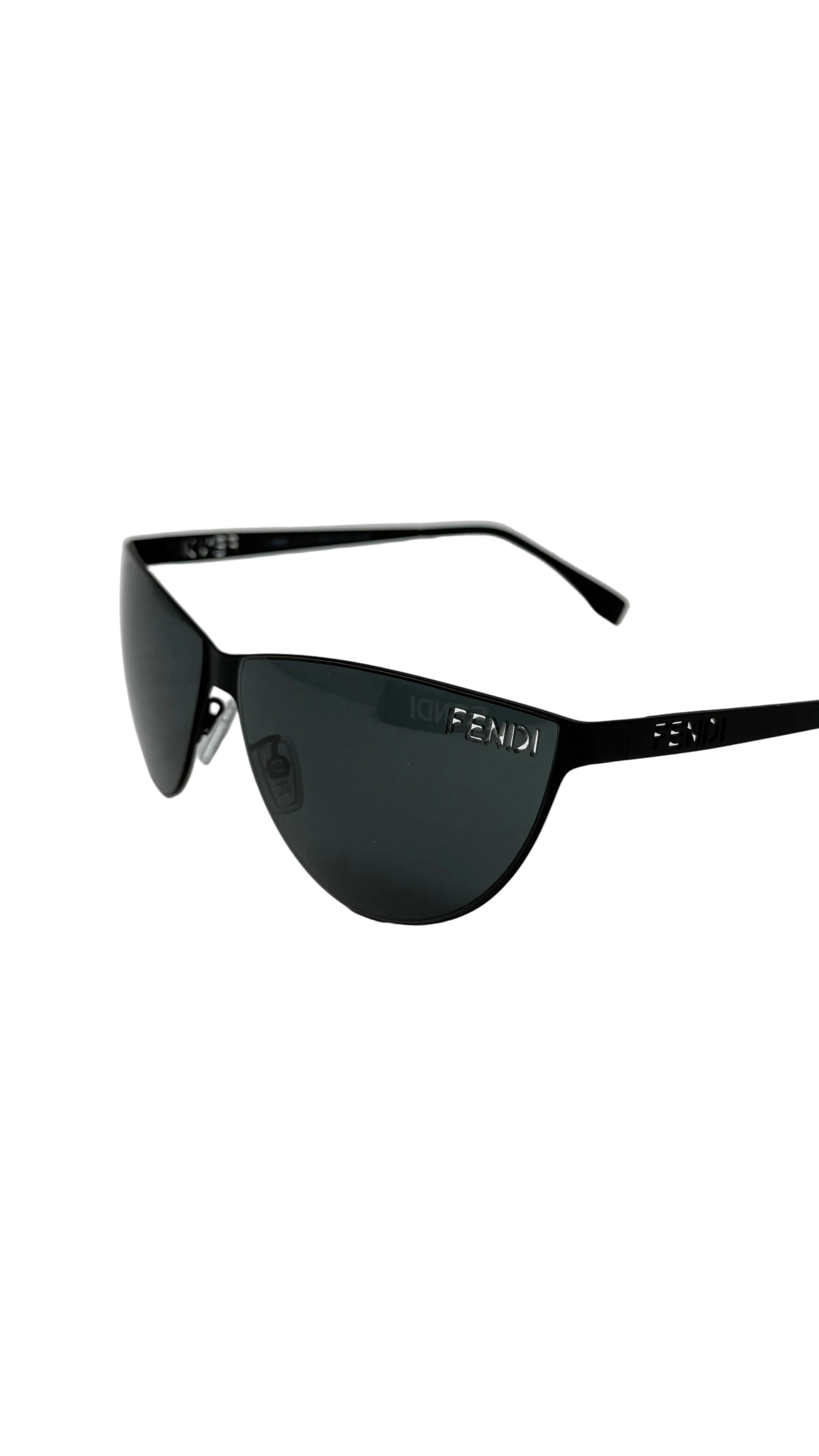 Fendi Cat-Eye Tinted Sunglasses Black