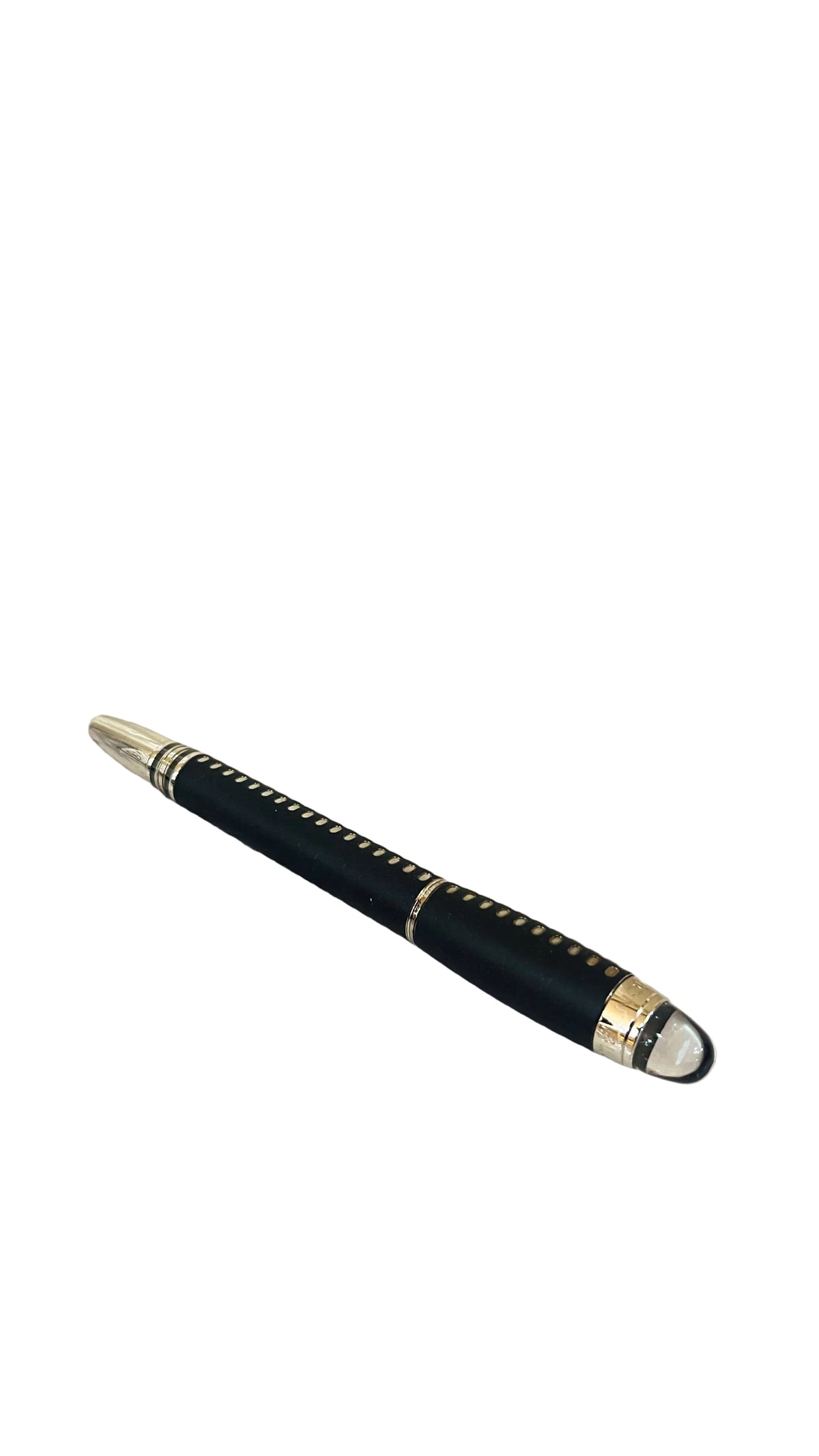 Mont Blanc Starwalker Limited Edition Ballpoint Pen PRE OWNED Gray Metal