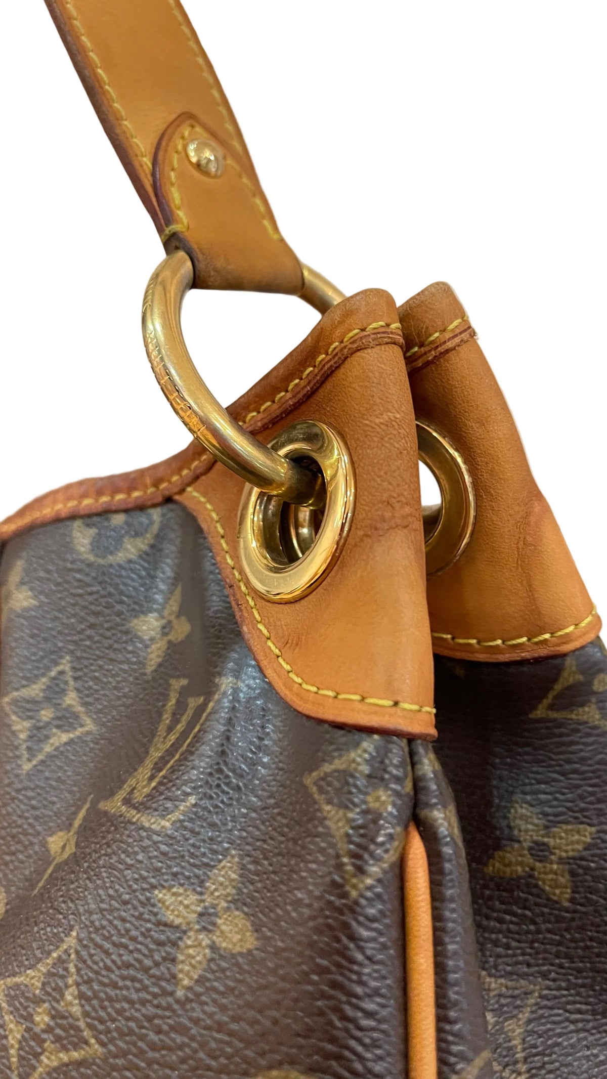 Louis Vuitton PRE OWNED Galliera Monogram
