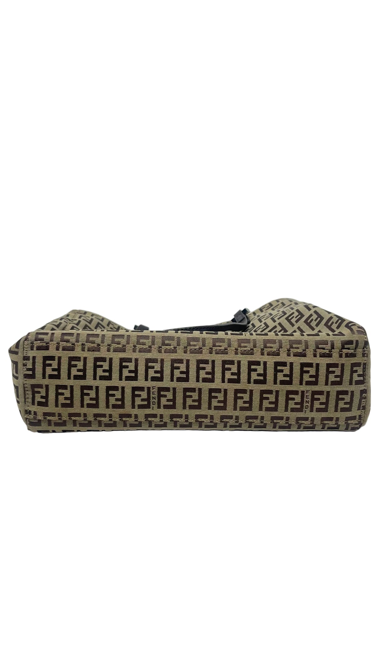 Fendi PRE OWNED Tote Zucchino Pequeña de Lona