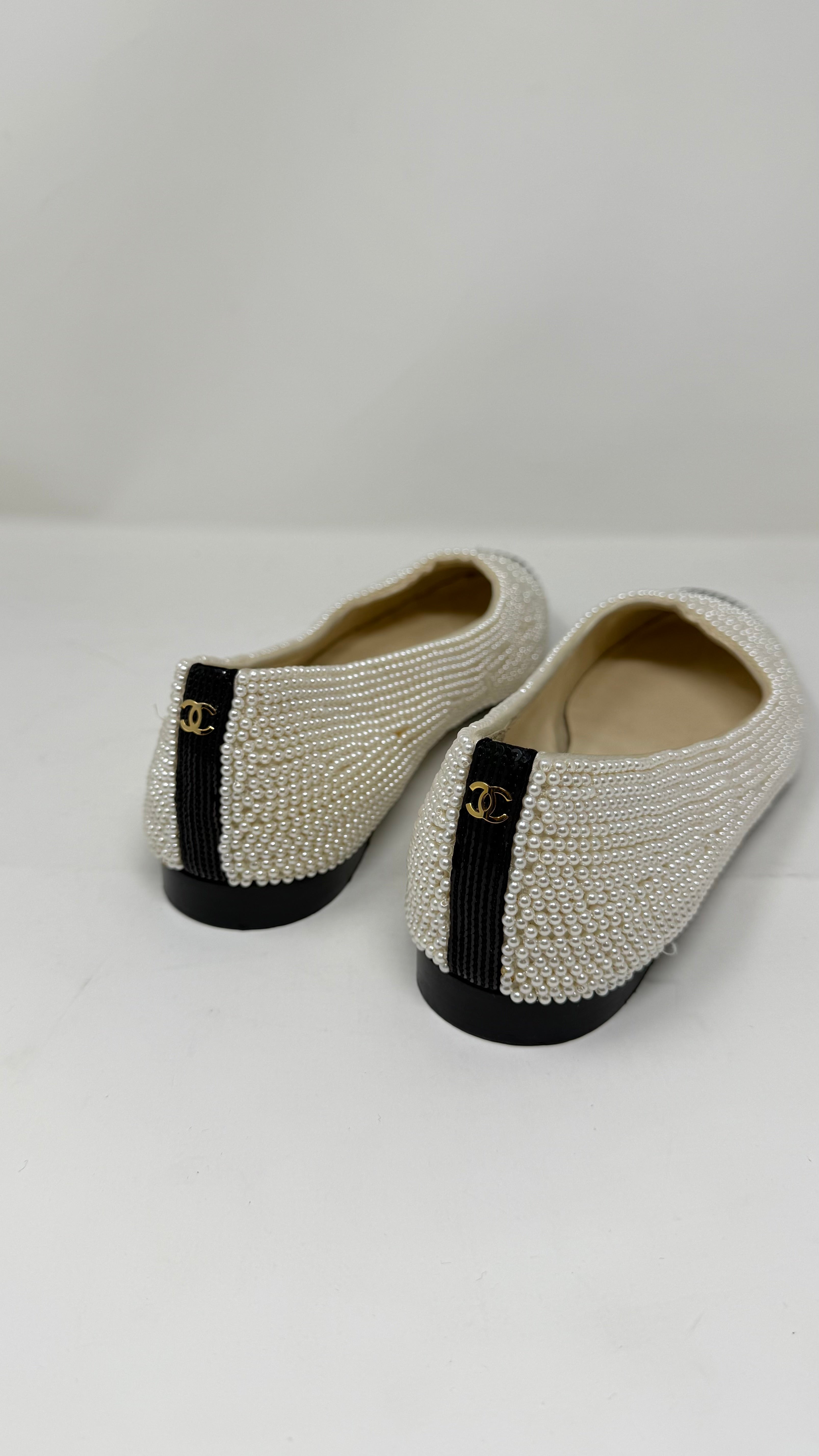 Chanel Zapatillas Talla 39