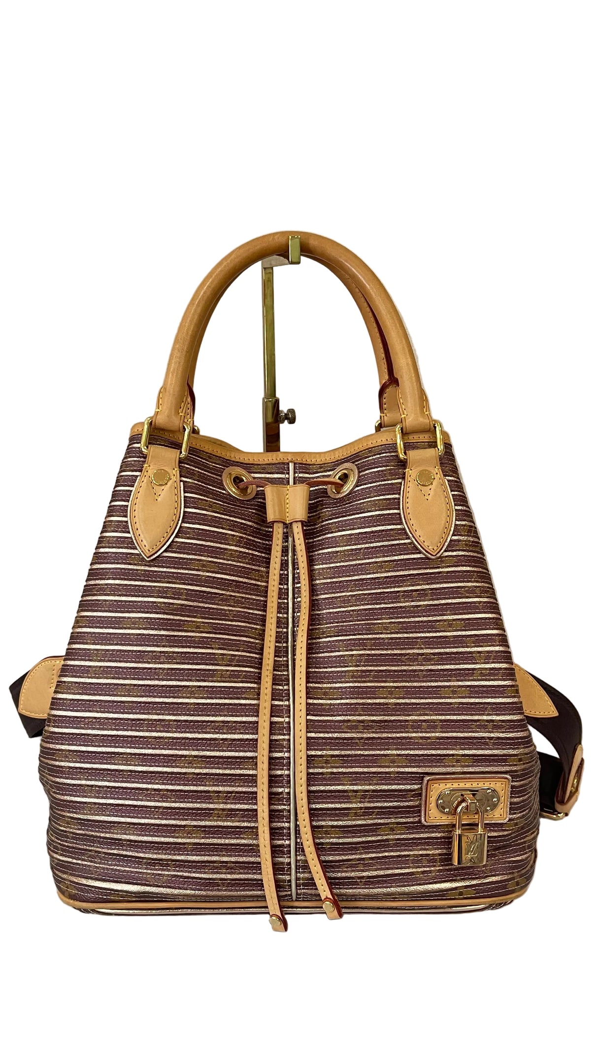 Louis Vuitton Limited Edition PRE OWNED Monogram Eden Neo Bag