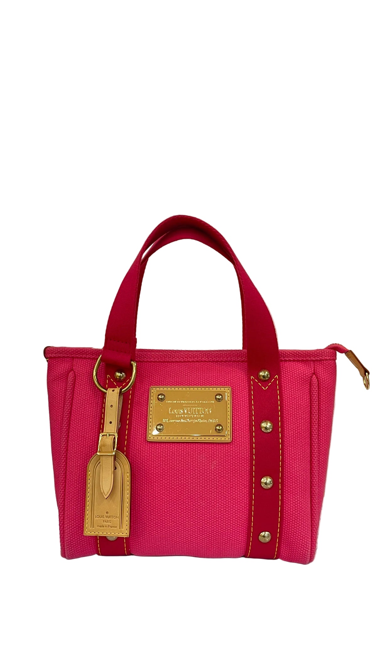 Louis Vuitton Preloved Vintage Cabas