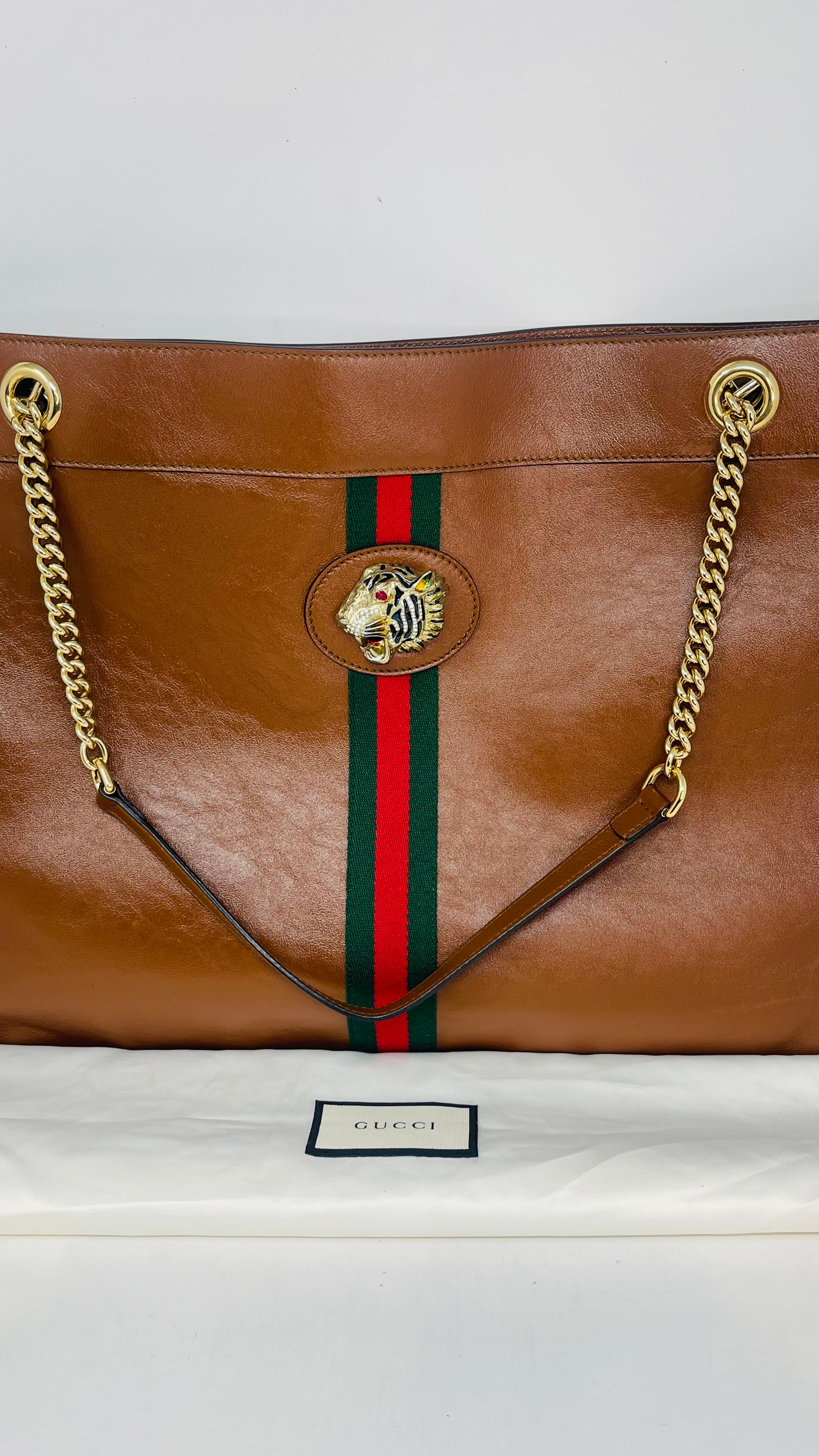 Gucci Rahaj Tote Preloved Bag