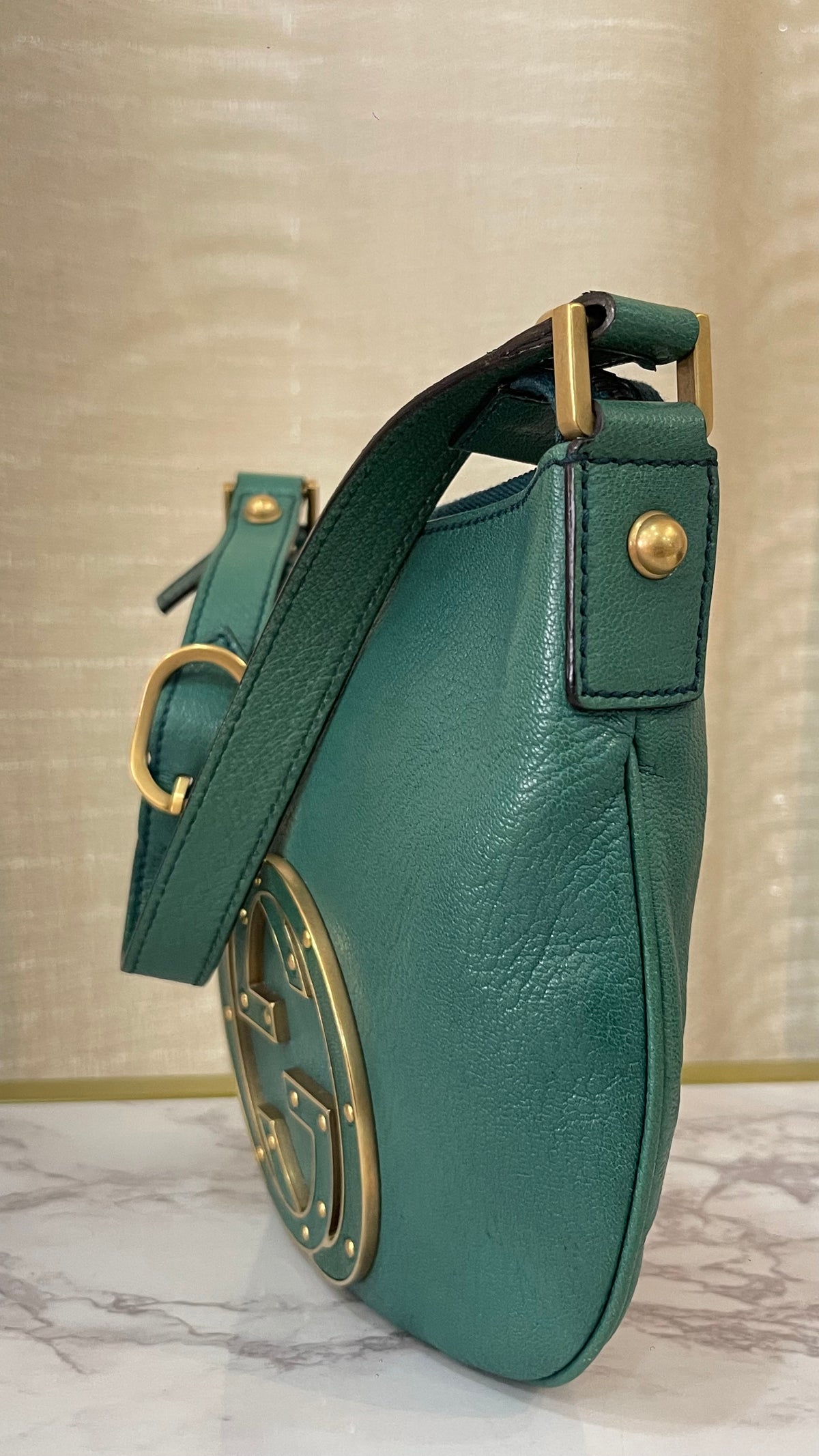 Gucci PRE OWNED Vintage Blondie Hobo Bag