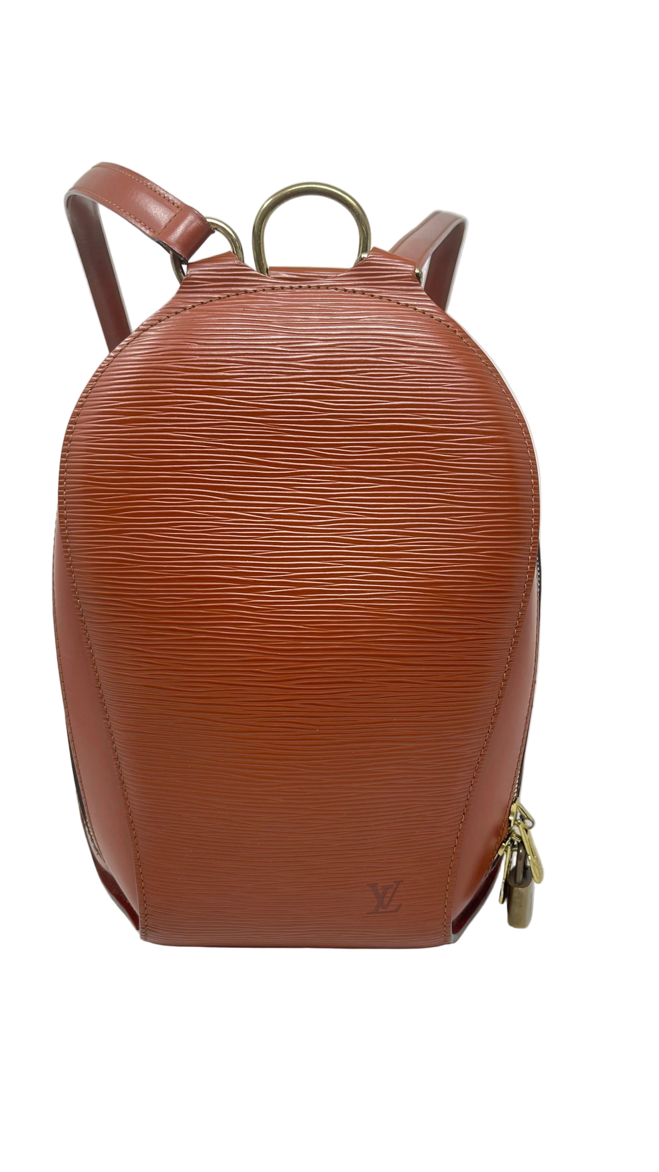 Louis Vuitton Cipango Gold Epi Leather.