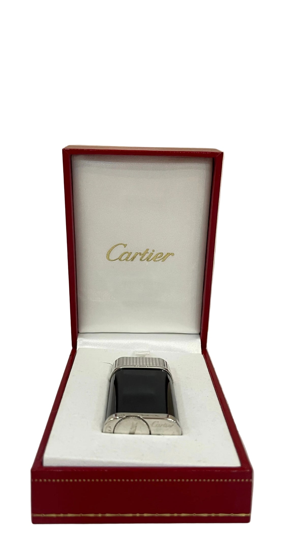 Cartier PRE OWNED Clous de Paris Decor Lighter