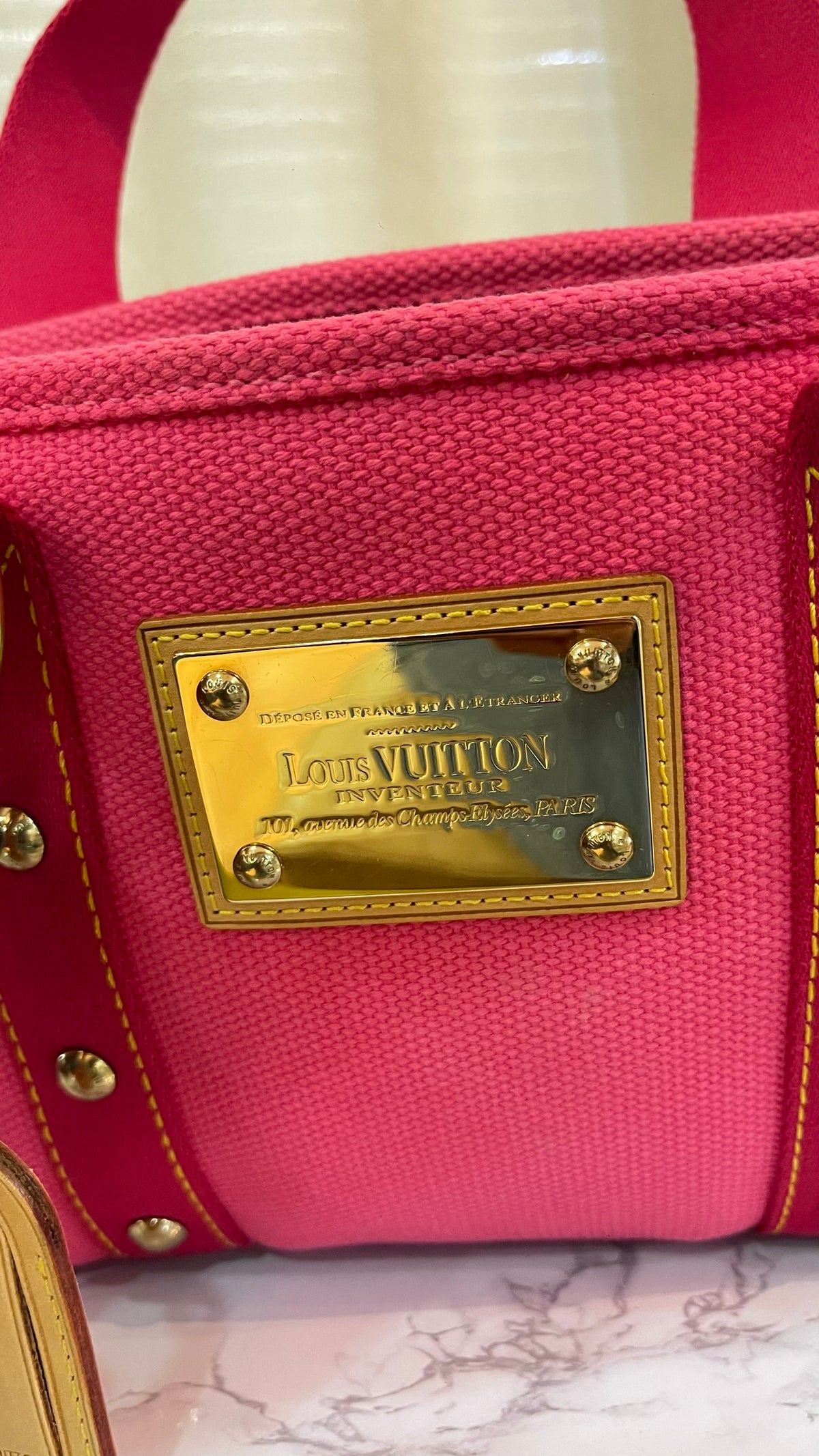 Louis Vuitton Preloved Vintage Cabas