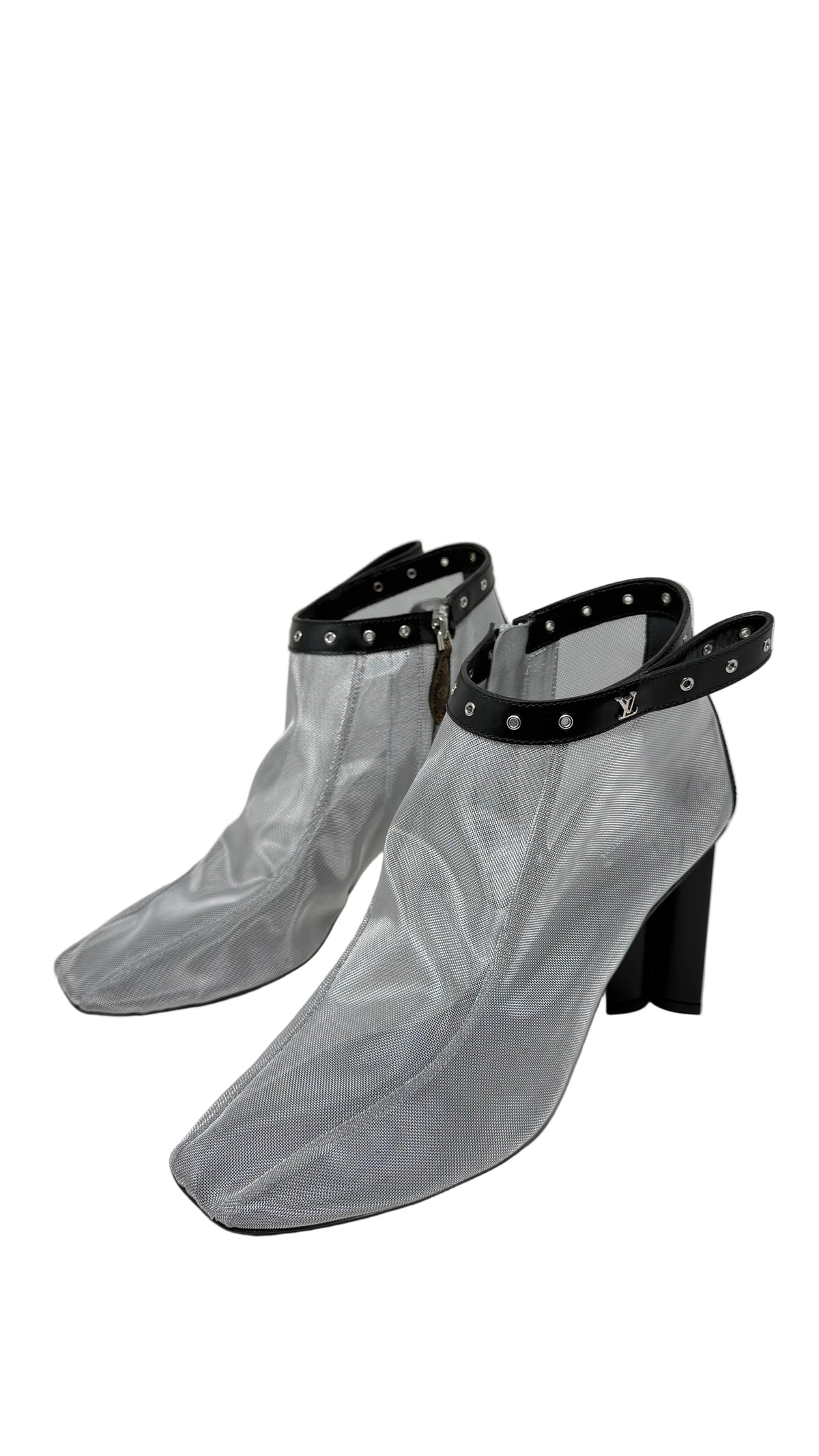 Louis Vuitton PRE OWNED Silhouette Ankle Boots