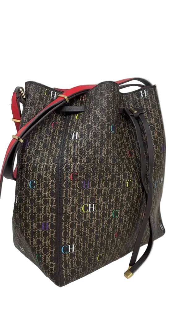 Carolina Herrera Bucket Bag Preloved