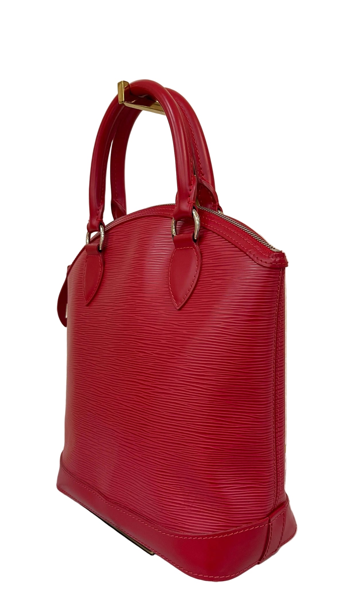 Louis Vuitton Preloved Epi Leather Lockit