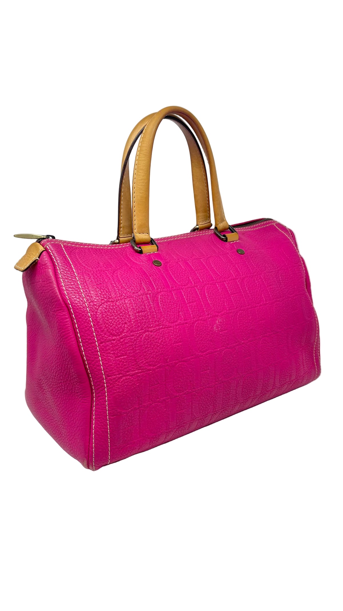 Carolina Herrera  PREOWNED Bag Fucsia