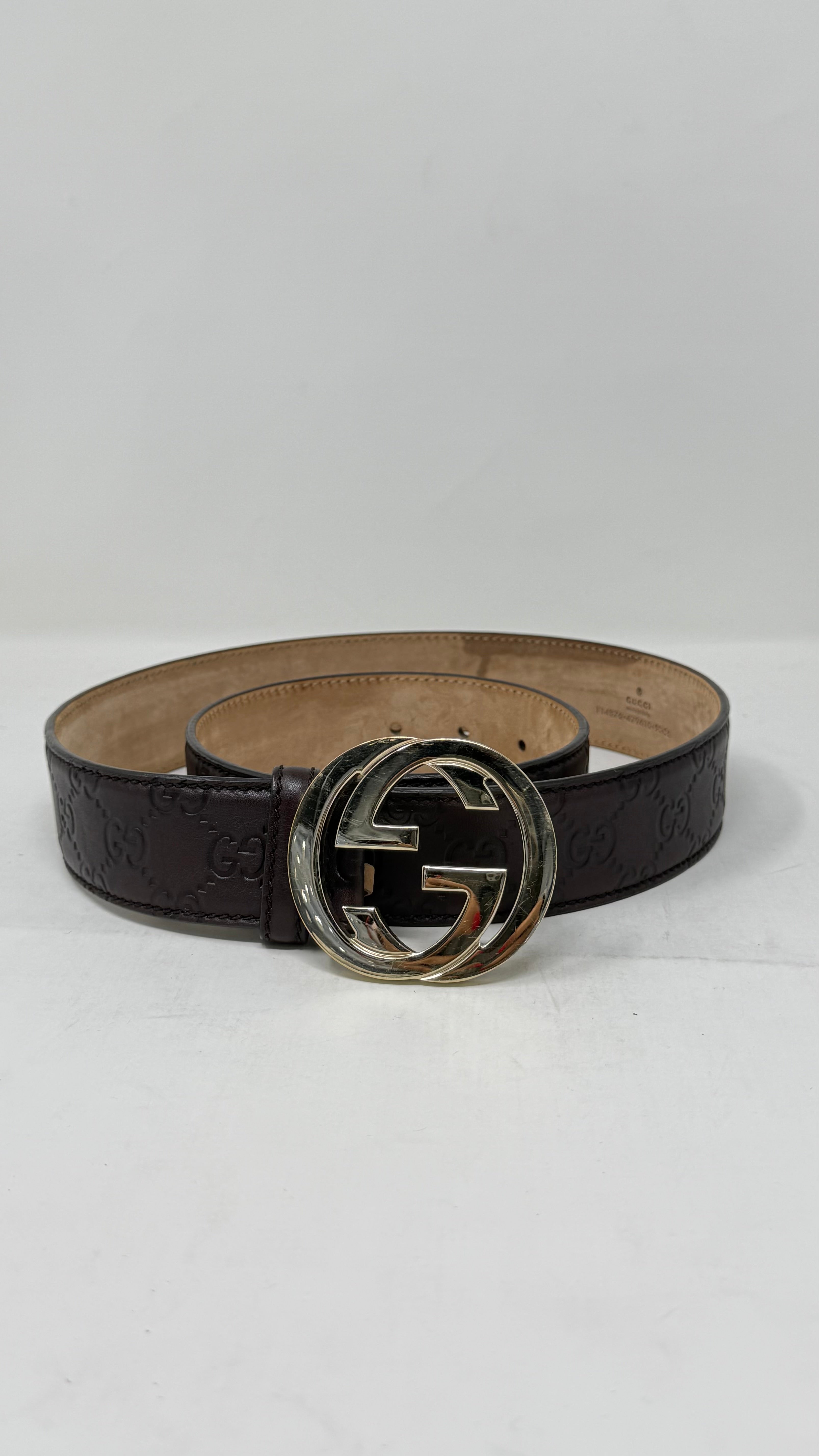 Gucci Cinturon de Caballero