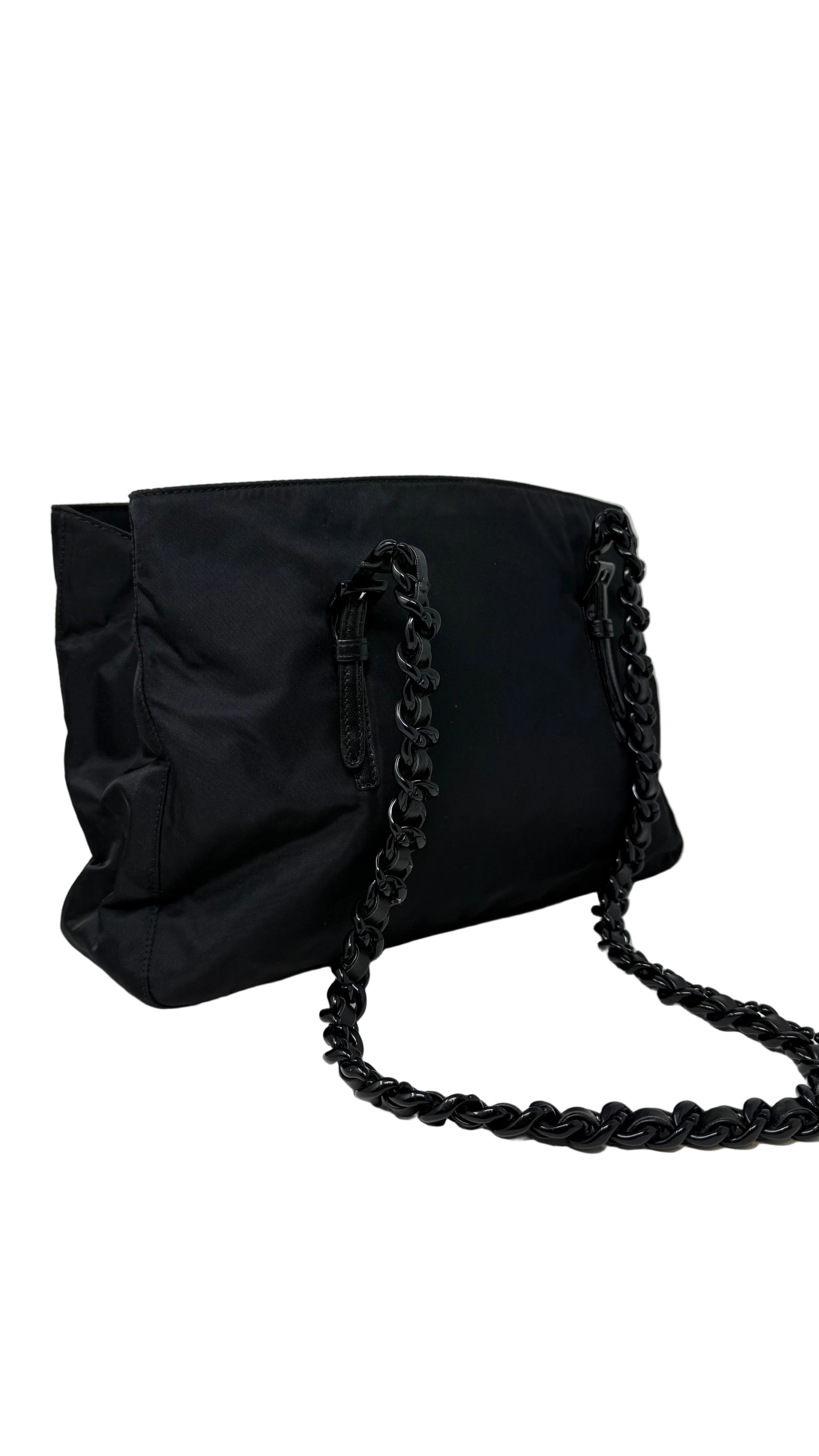 Prada Tessuto Nylon Bacheli  Shoulder Bag Preloved