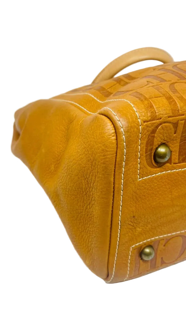 Carolina Herrera PRE OWNED Camel Tote Bag