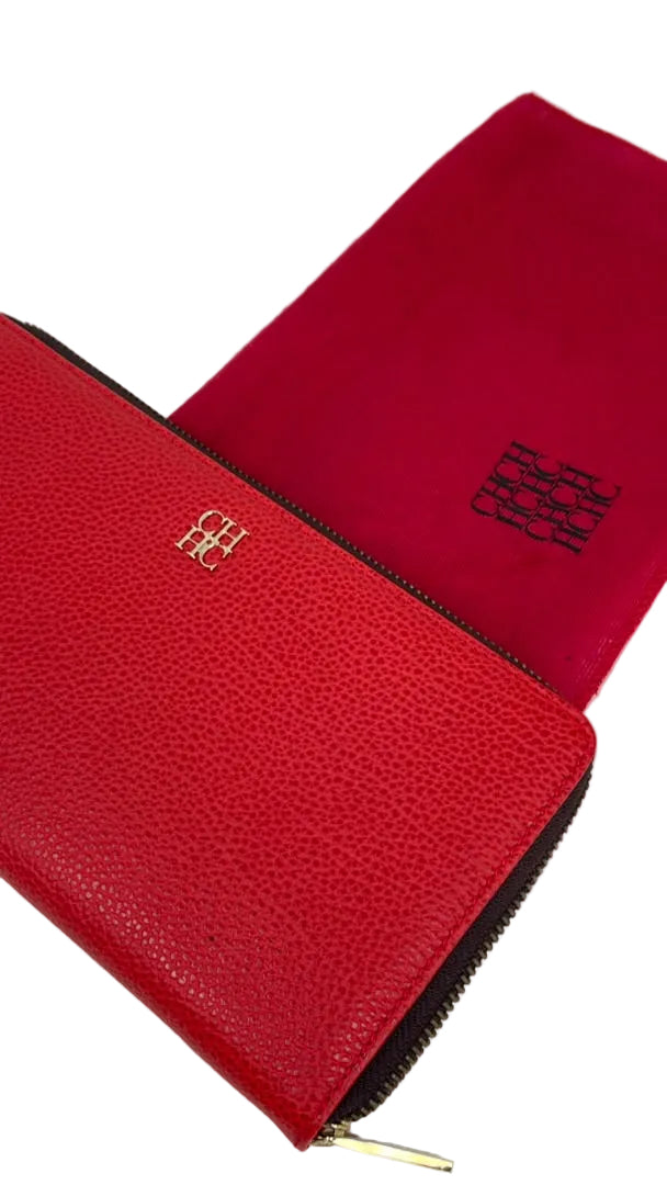 Carolina Herrera Wallet Preloved