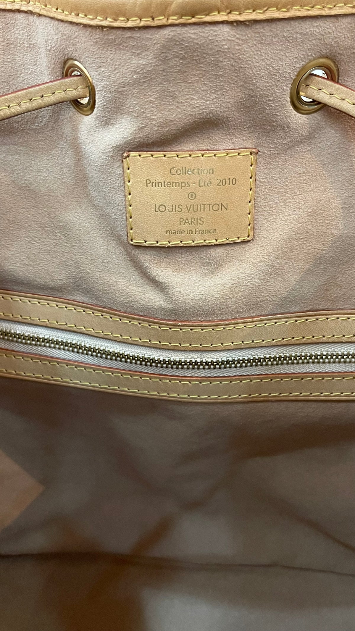 Louis Vuitton Limited Edition PRE OWNED Monogram Eden Neo Bag