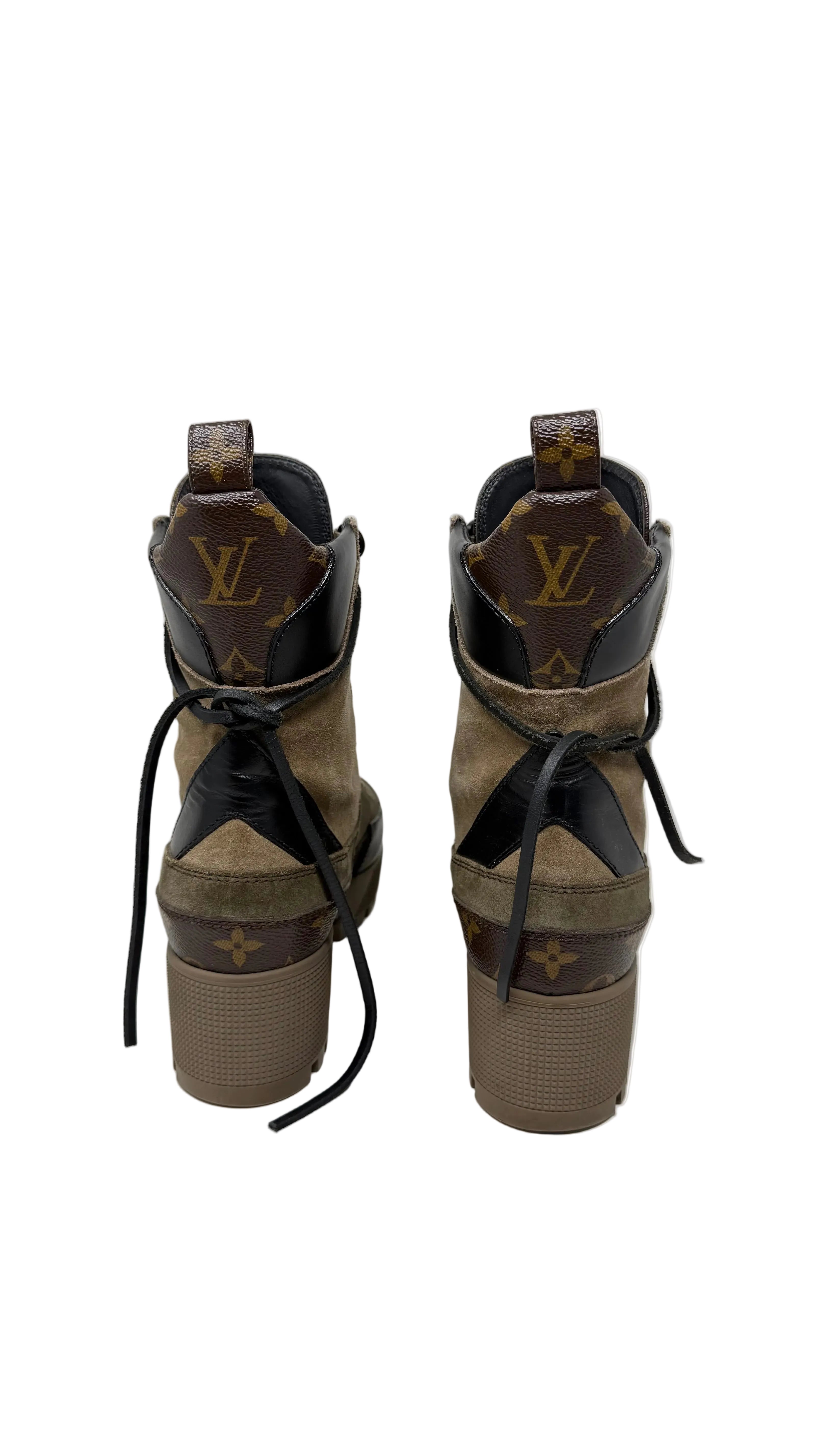 Boots Louis Vuitton Preloved
