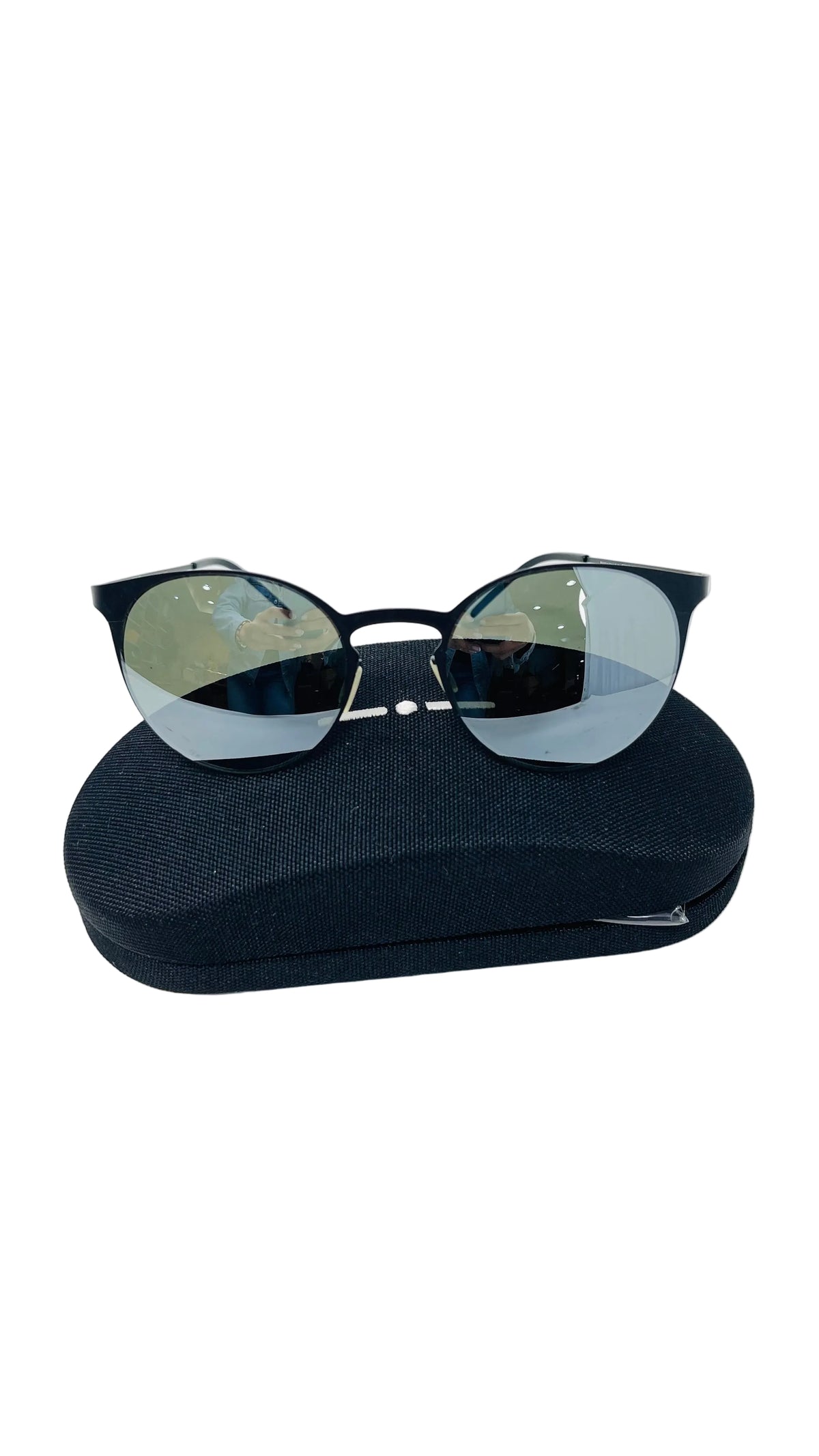Italia Independent Round Mirror Sunglasses PREOWNED