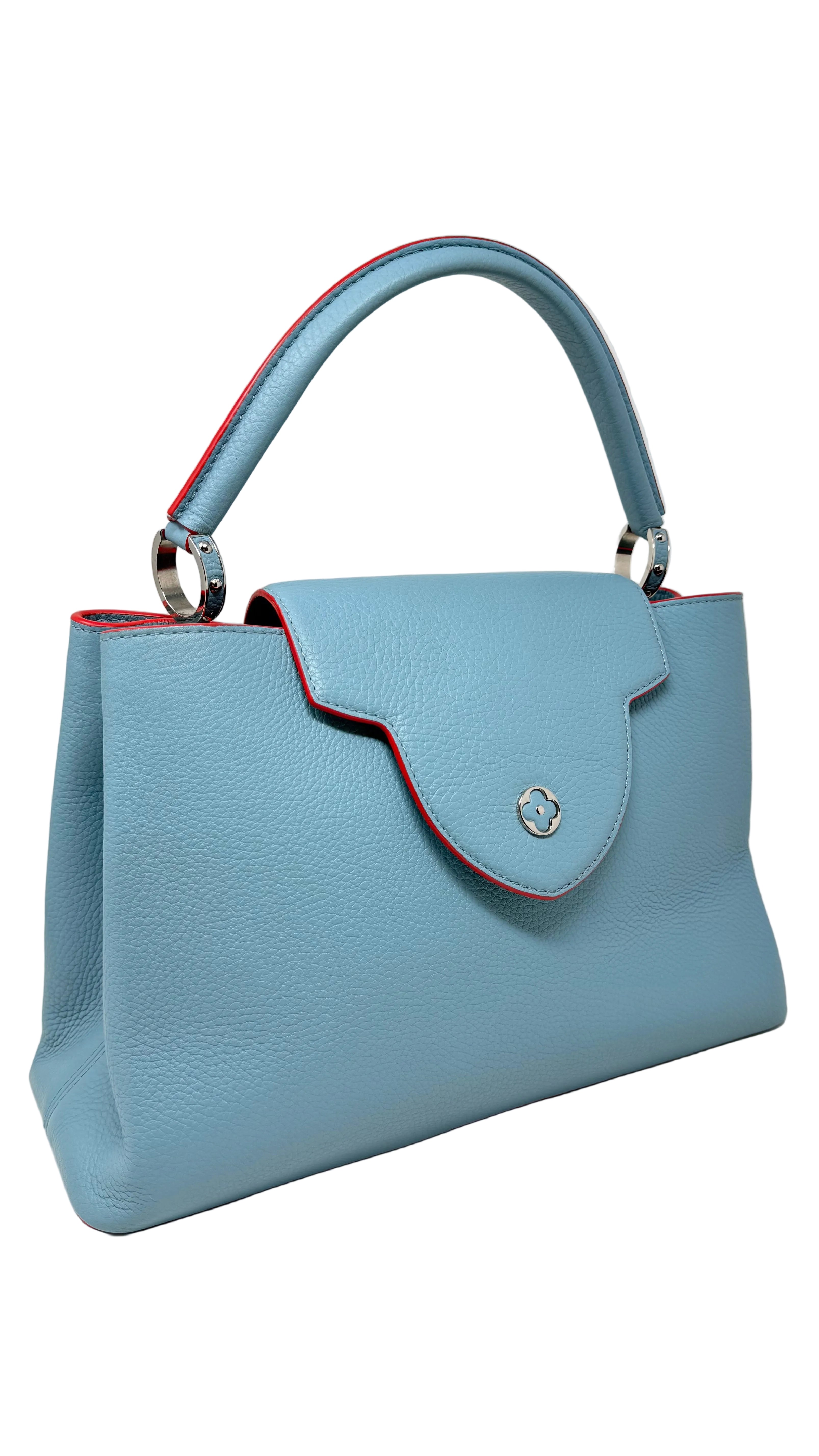 Louis Vuitton Preloved Capucine Light Bebe