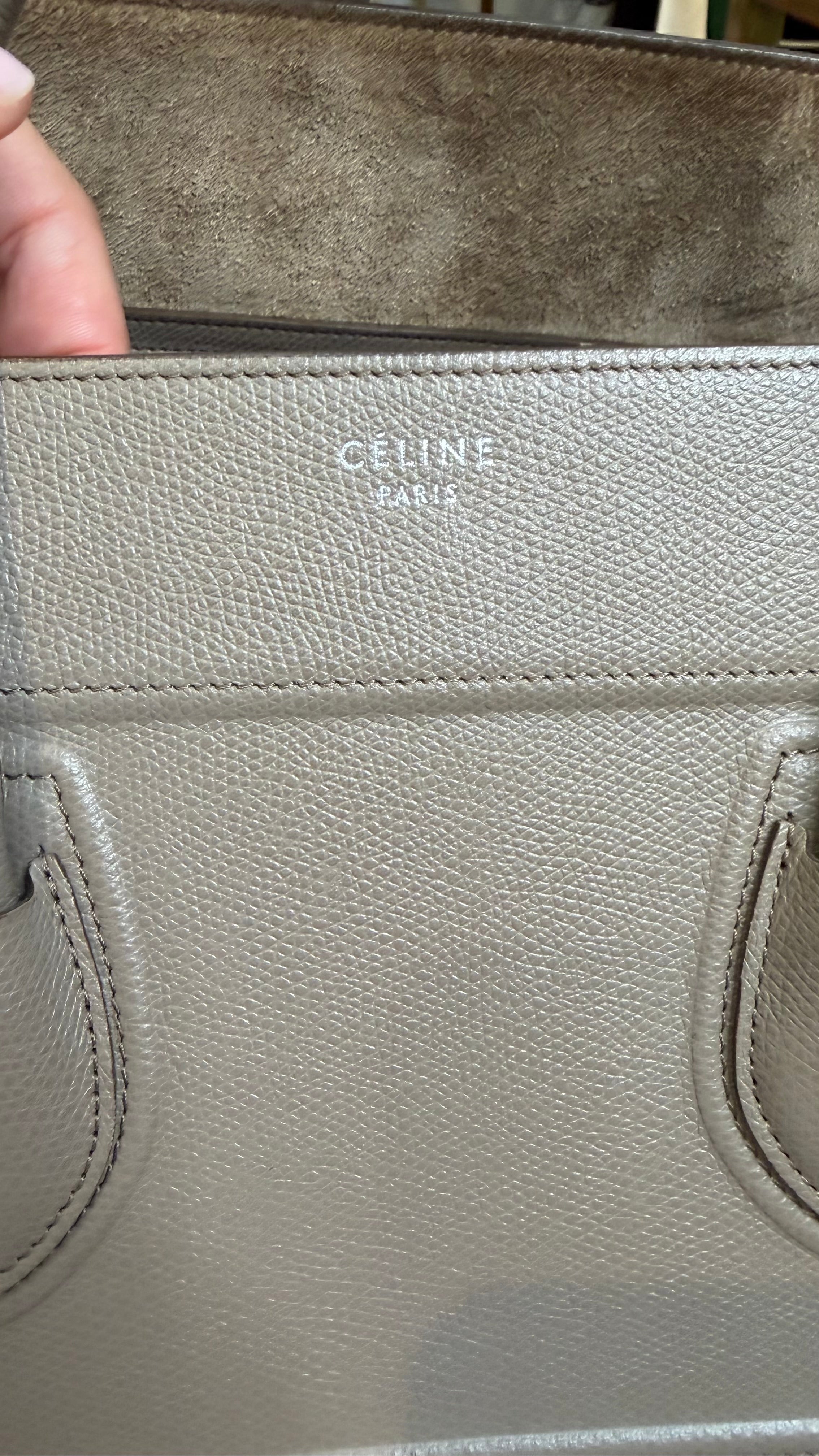 Céline Bag Phantom Taupe