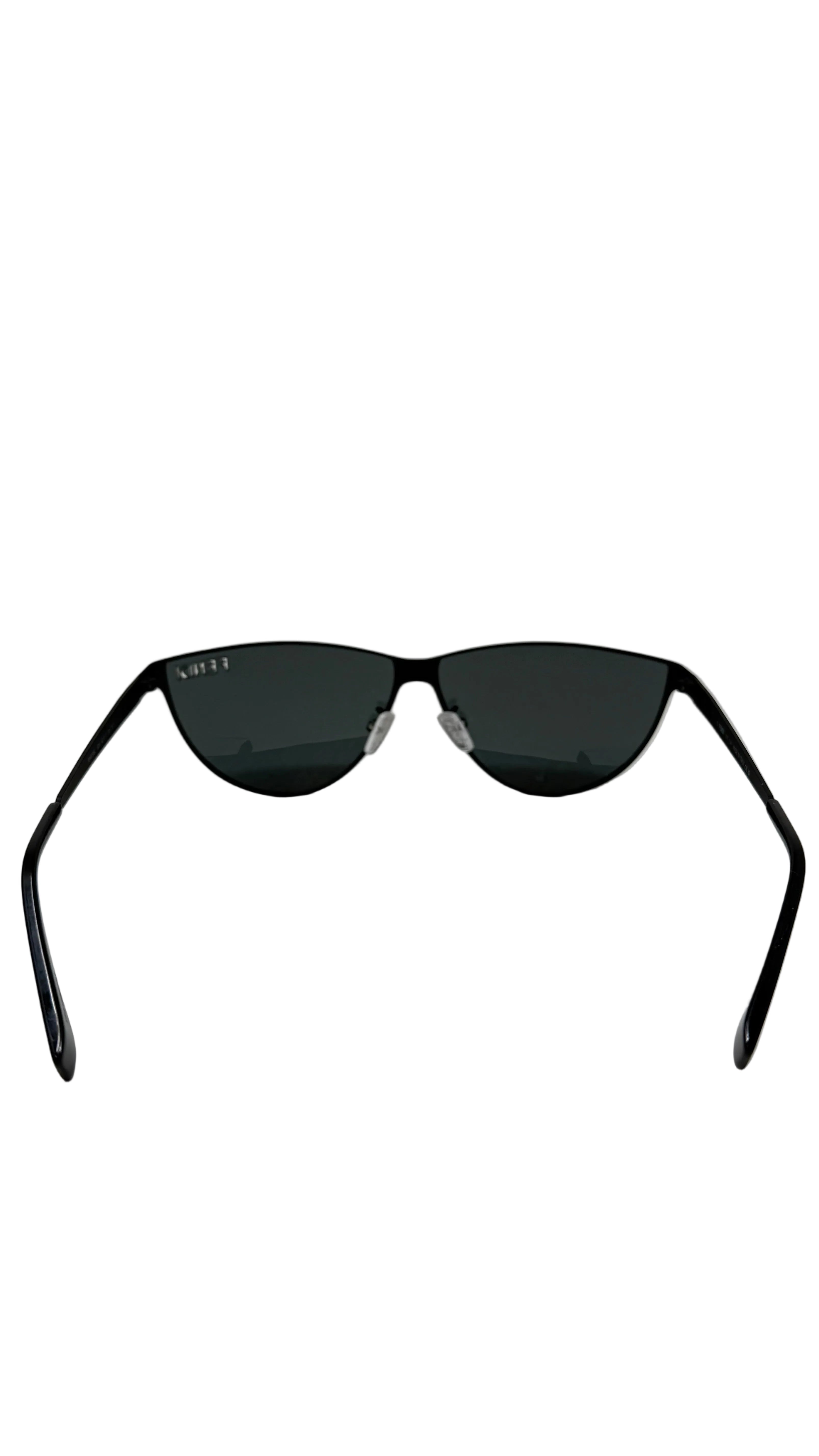 Fendi Cat-Eye Tinted Sunglasses Black