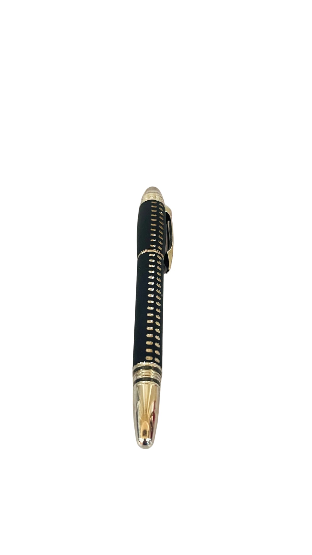 Mont Blanc Starwalker Limited Edition Ballpoint Pen PRE OWNED Gray Metal