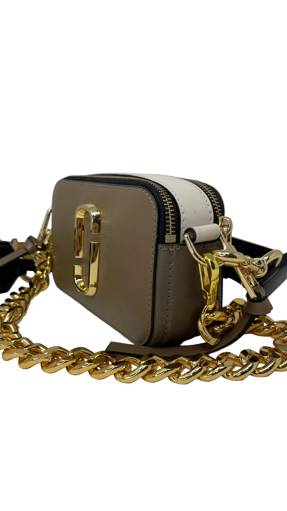 Marc Jacobs The Snapshot PRE OWNED Chain Crossbody Camera Bag