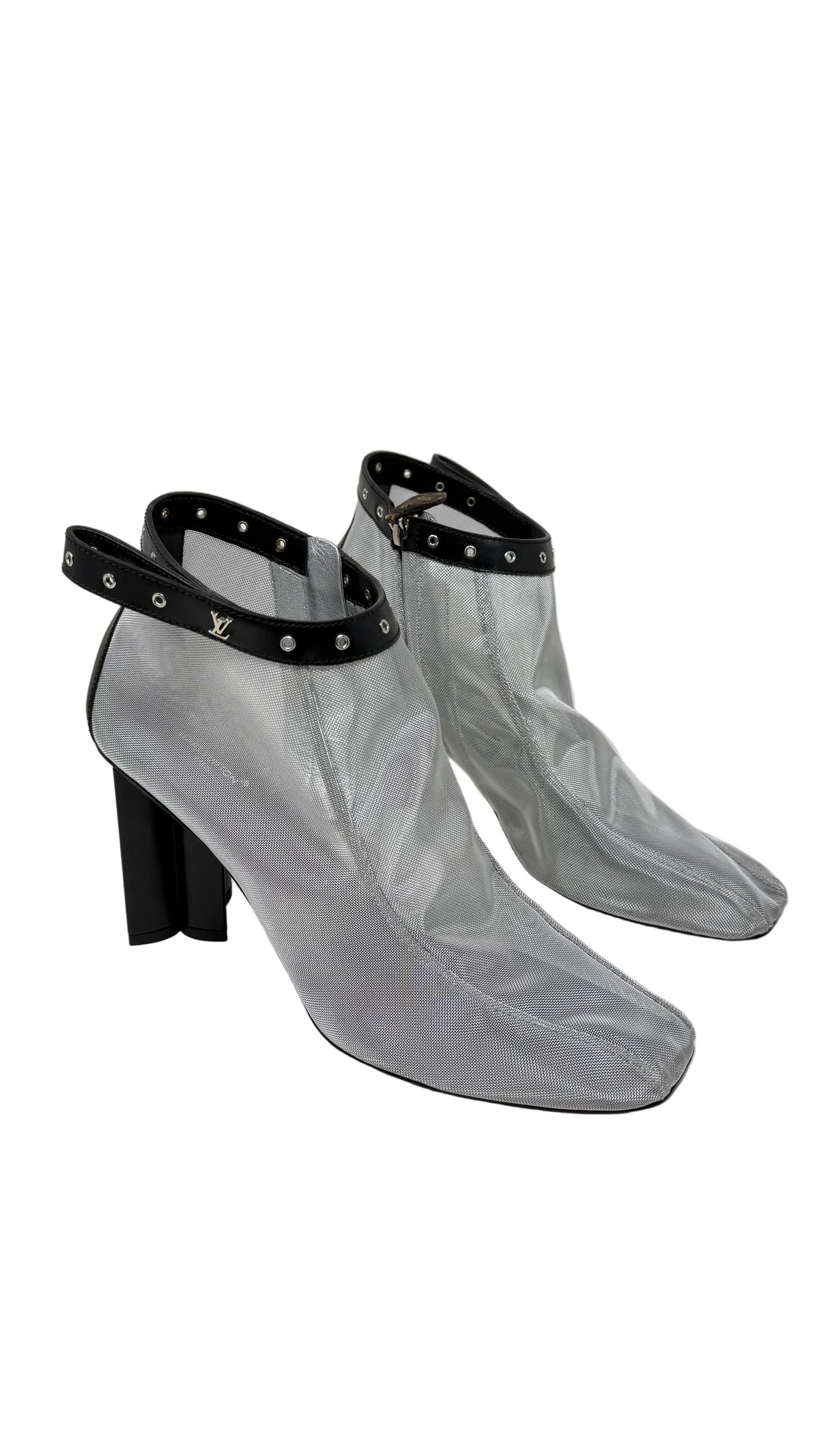 Louis Vuitton PRE OWNED Silhouette Ankle Boots
