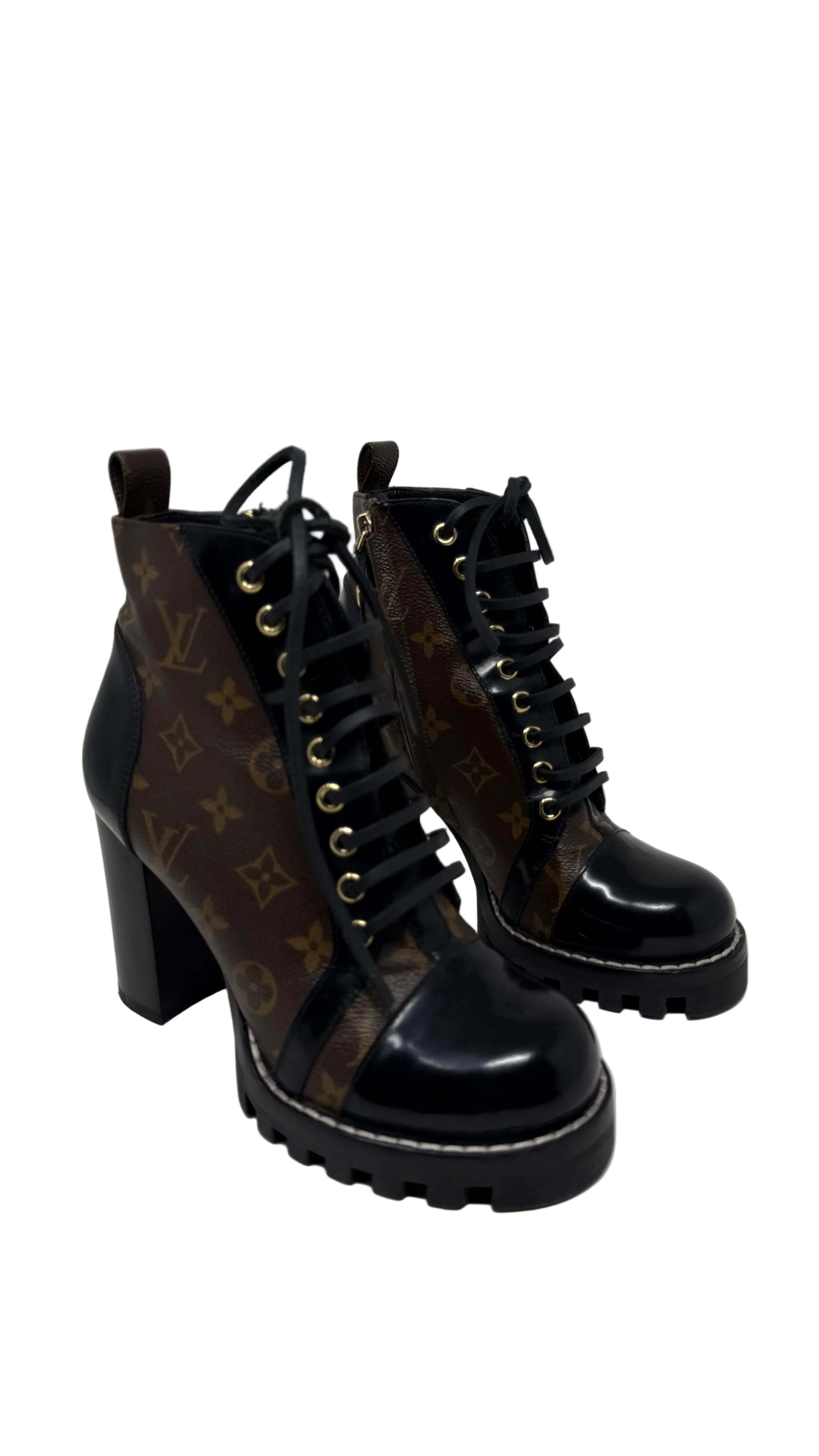 Boots Louis Vuitton Preloved