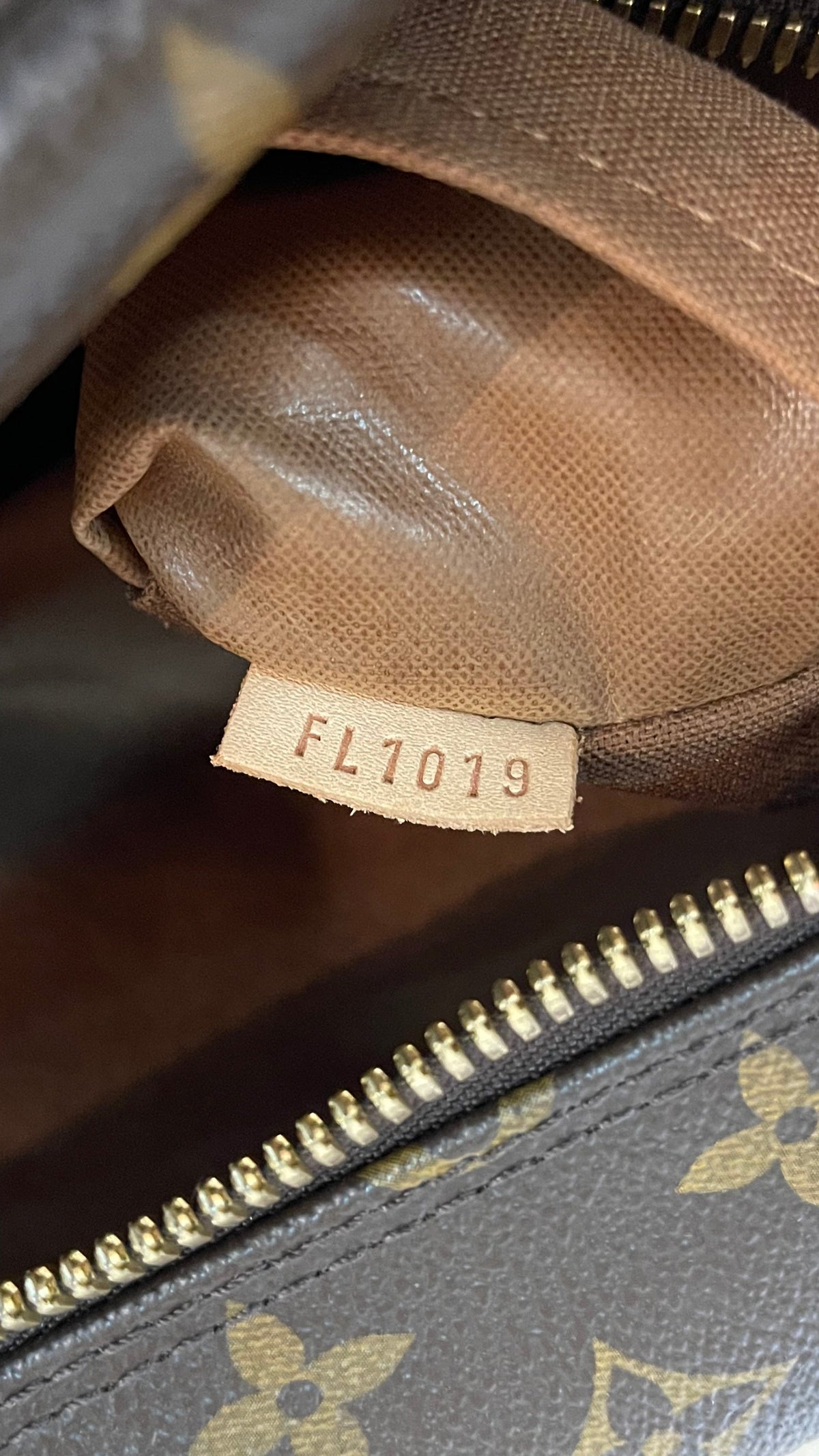 Louis Vuitton PRE OWNED Monogram Rolling Eole