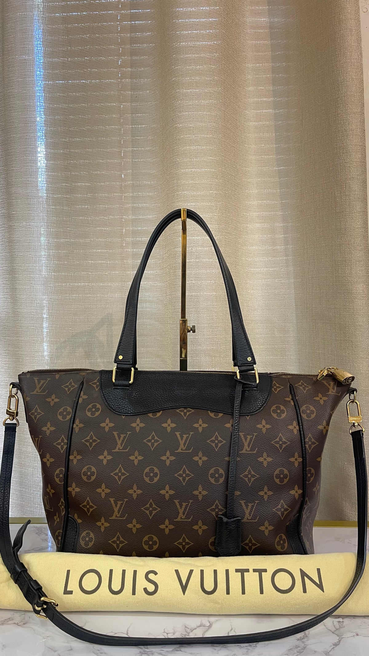Louis Vuitton Preloved Estrela Bag MM