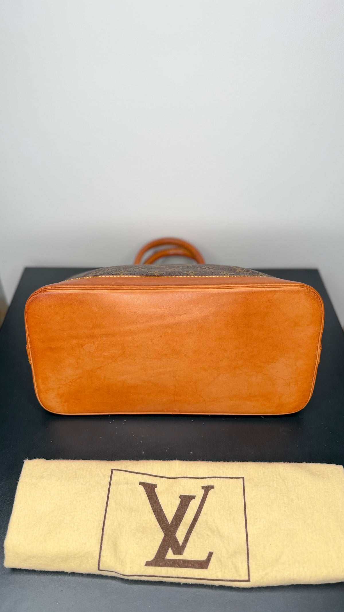 Louis Vuitton PRE OWNED Alma PM Monograma