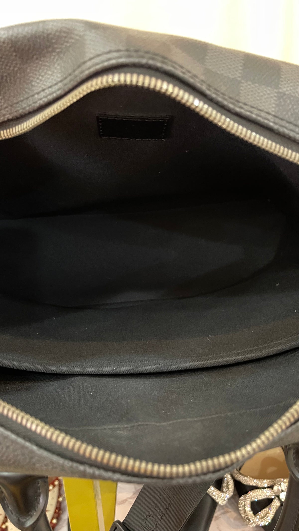 Louis Vuitton PRE OWNED Damier Graphite Bag