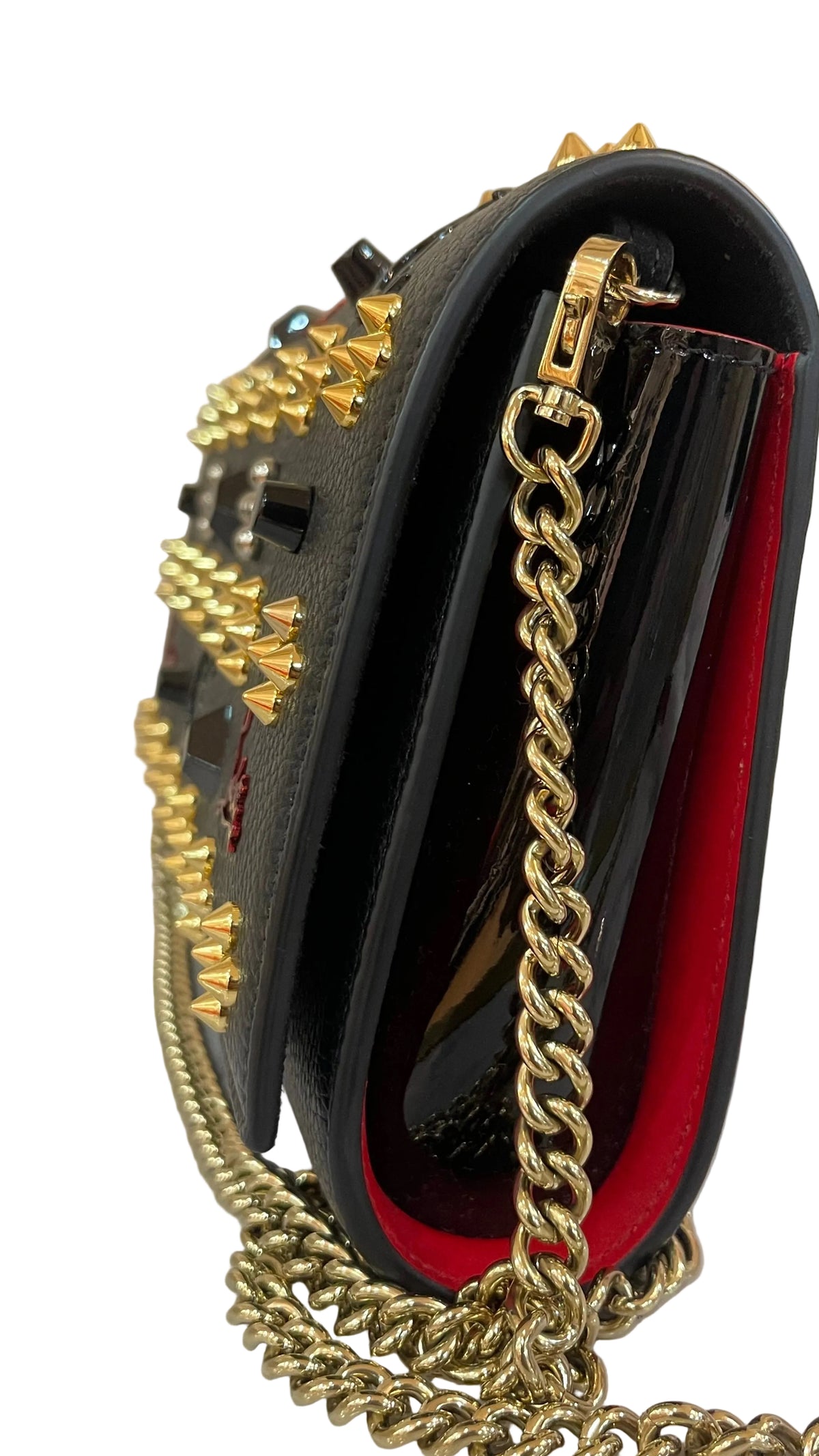 Christian Louboutin Preloved Bandolera de lujo