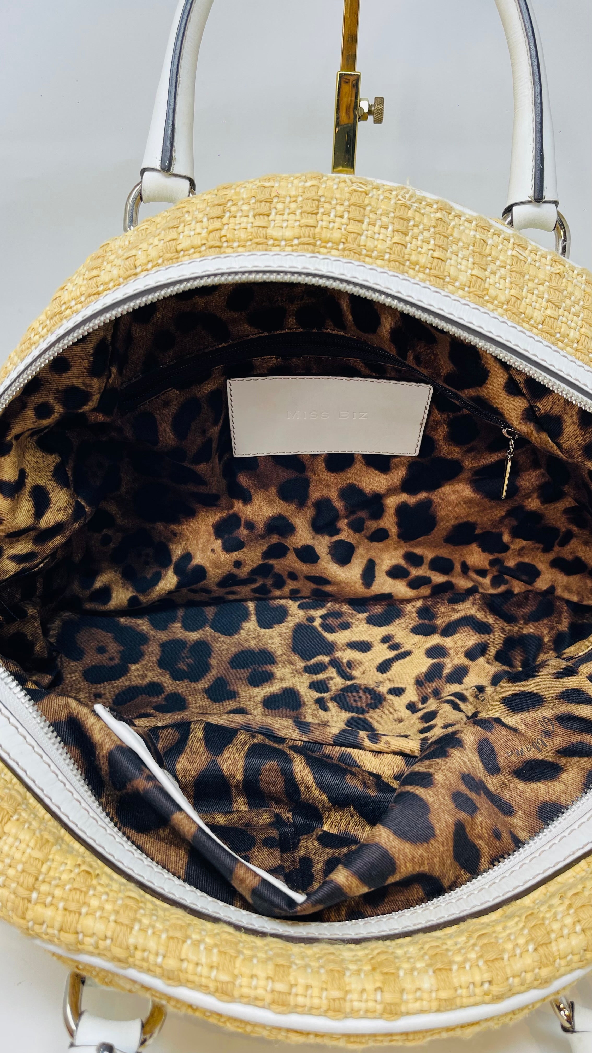 Dolce & Gabbiana Raphia Bag