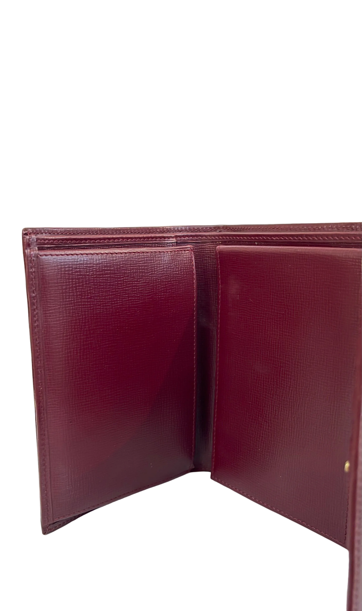 Cartier PRE OWNED Wallet Burdeos