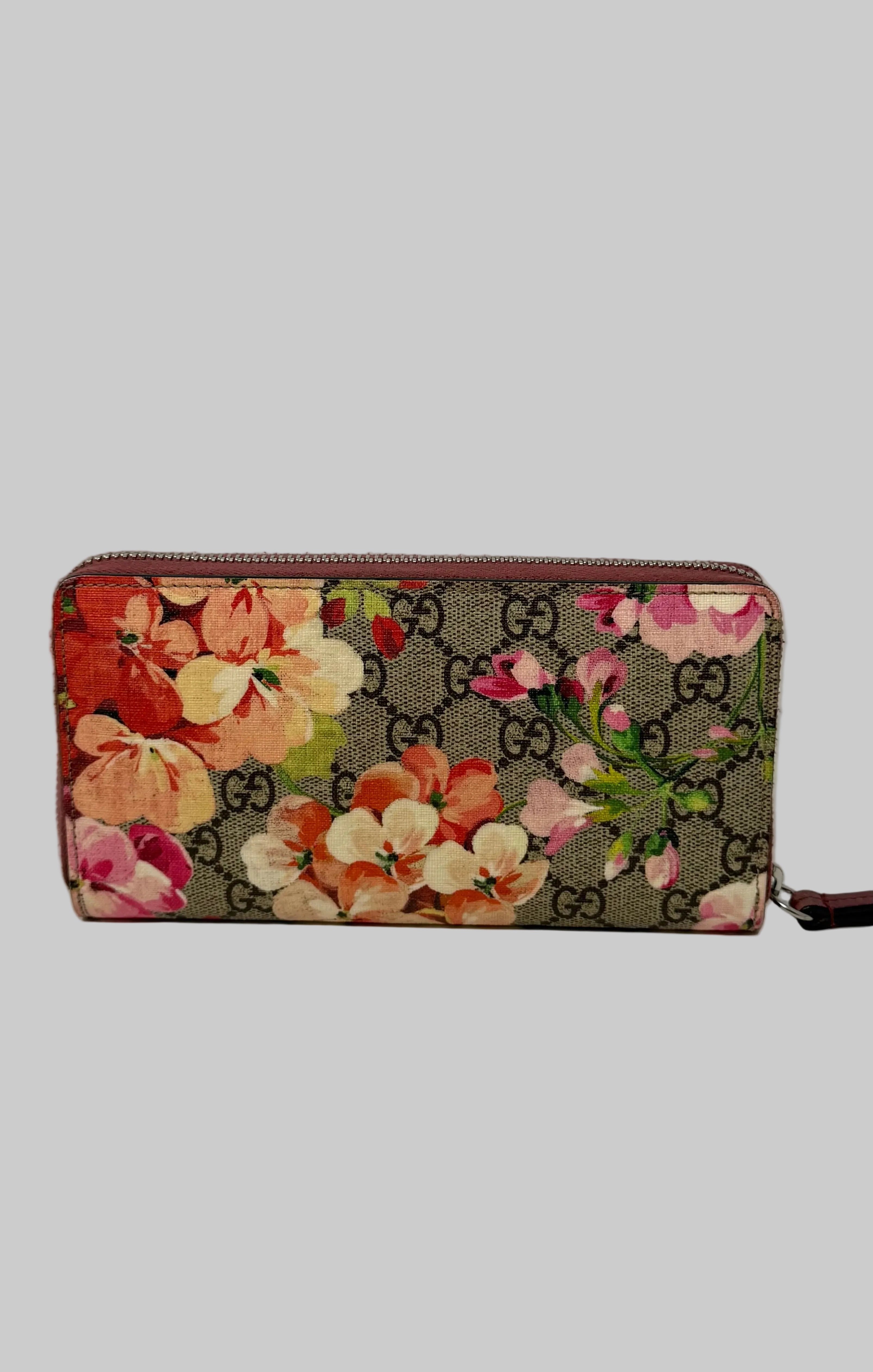 Gucci monedero floral