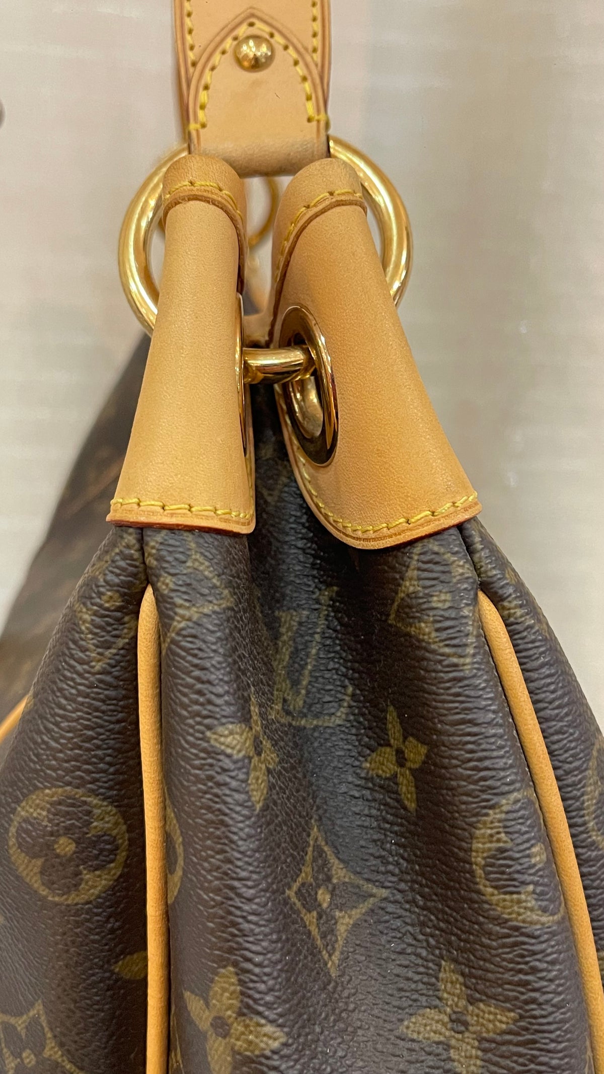 Louis Vuitton PRE OWNED Cabás Galliera MI 3088