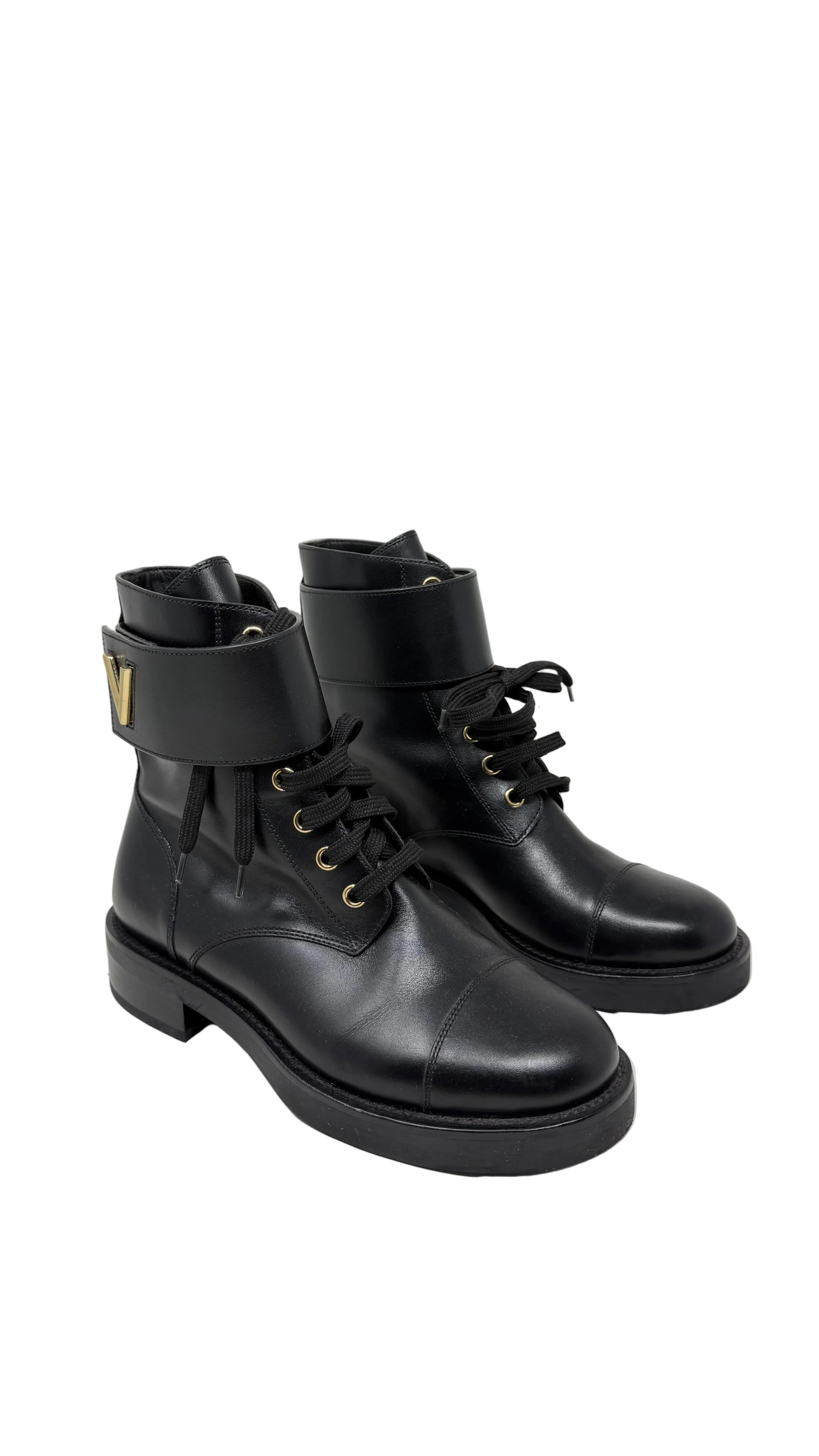 Boots Louis Vuitton Preloved