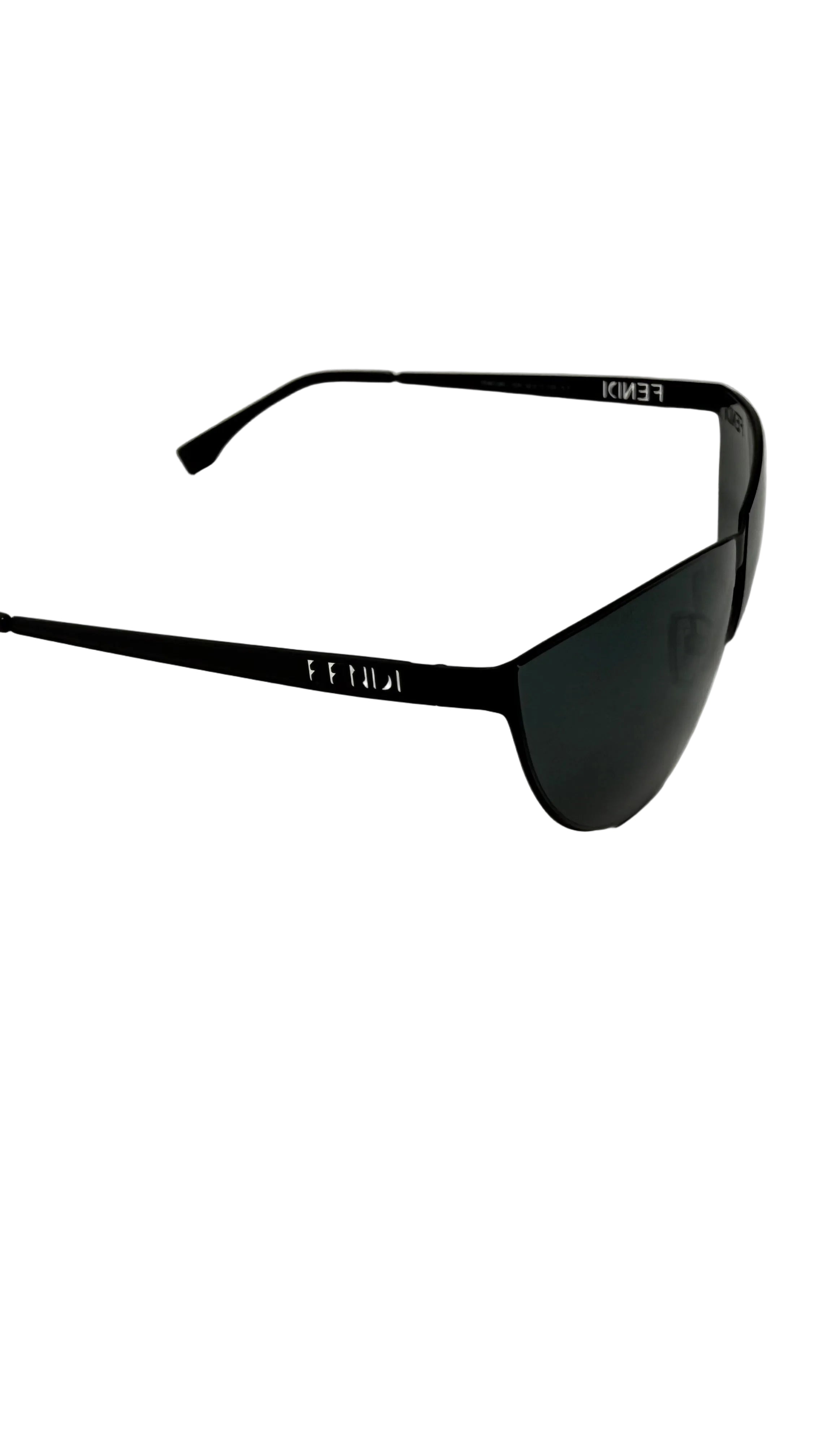 Fendi Cat-Eye Tinted Sunglasses Black