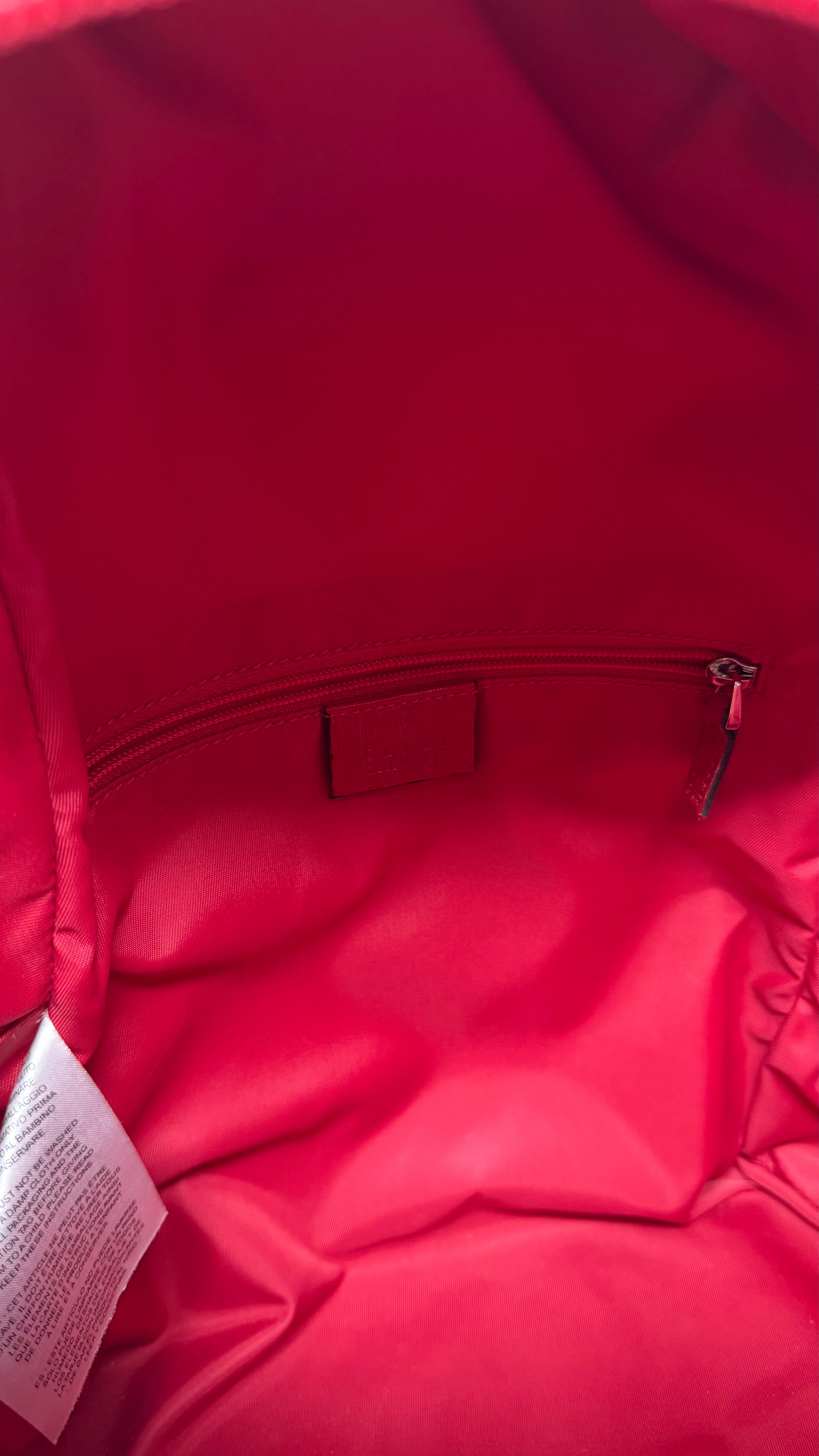 Gucci Preloved Backpack Bag