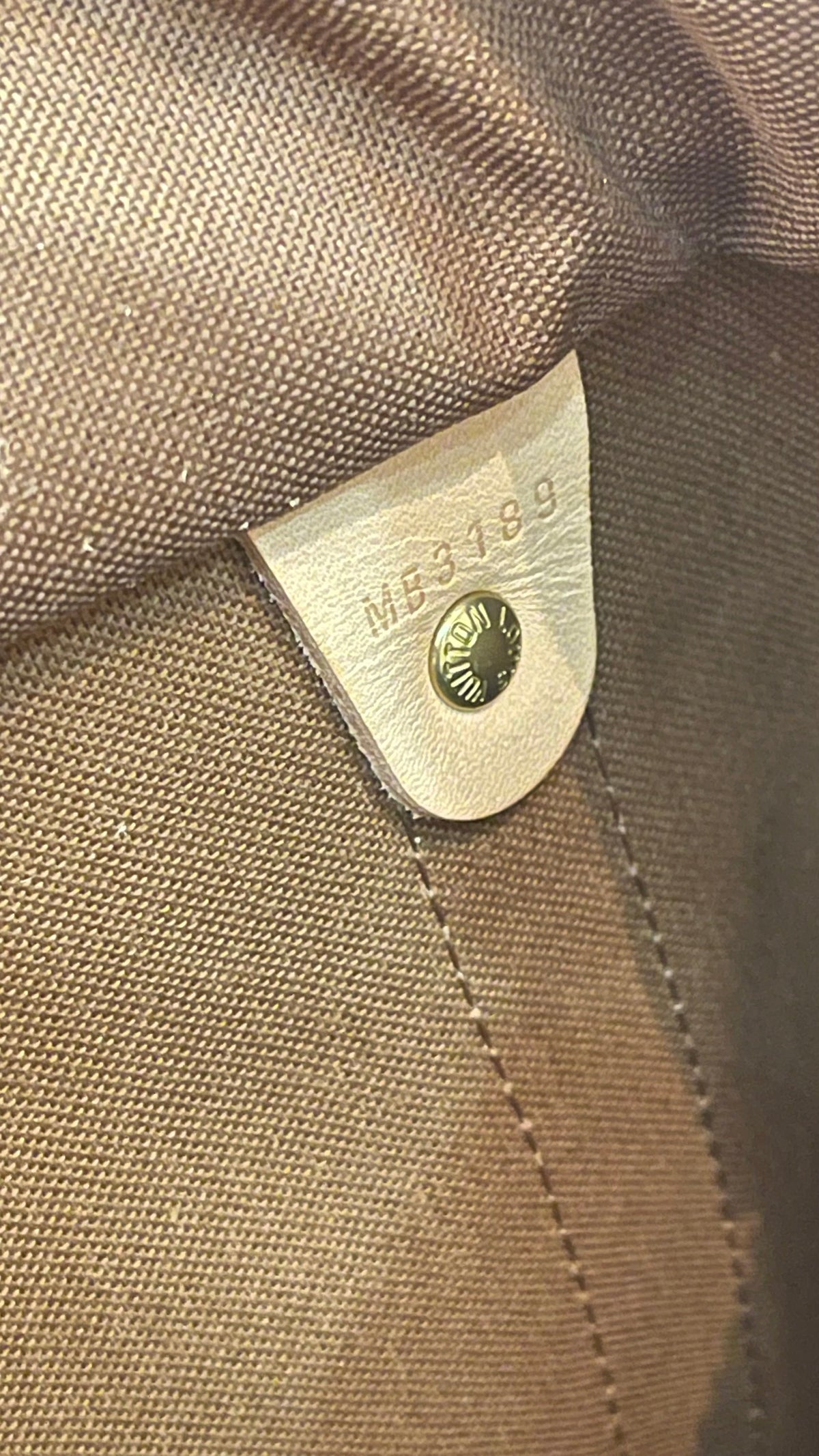 Louis Vuitton PRE OWNED Keepall Size 50
